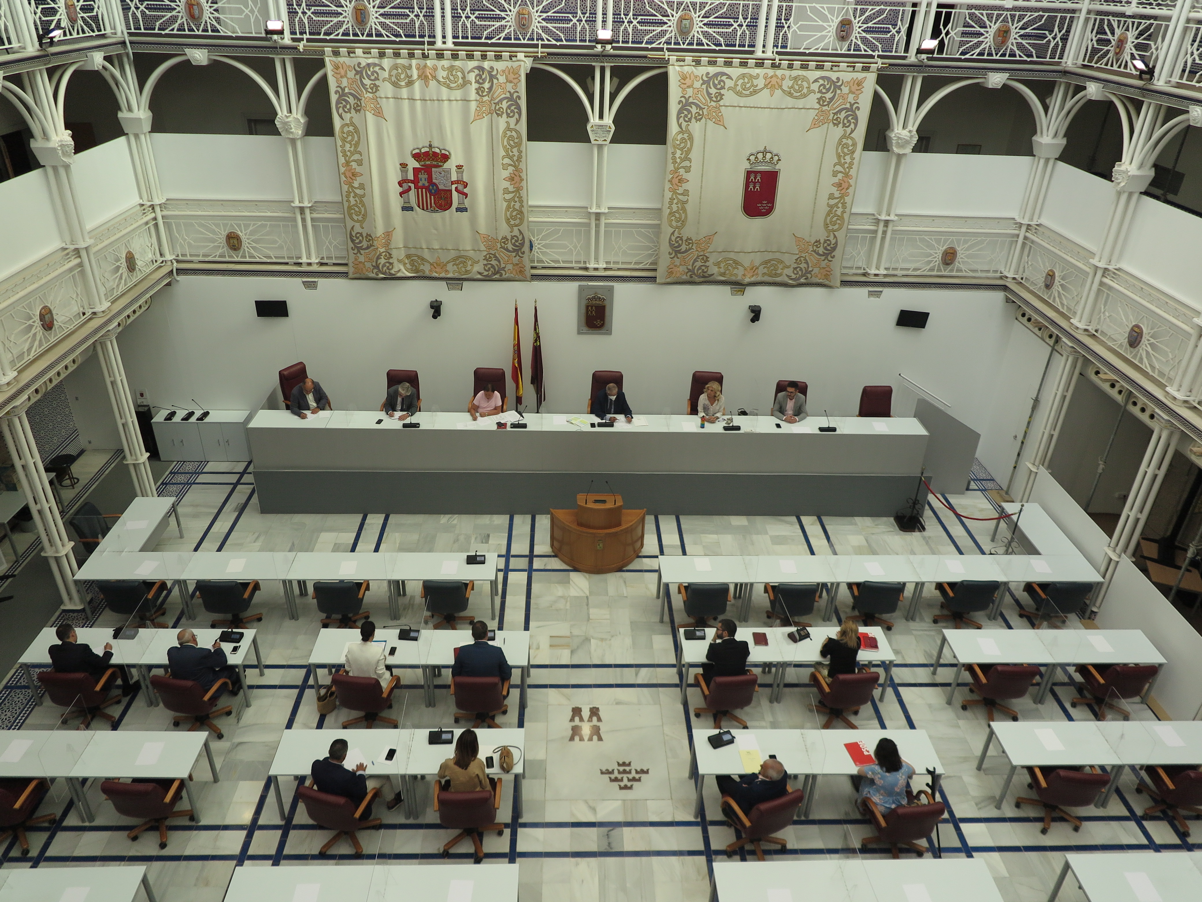 Reunión de la Diputación Permanente celebrada el pasado 18 de julio de 2022