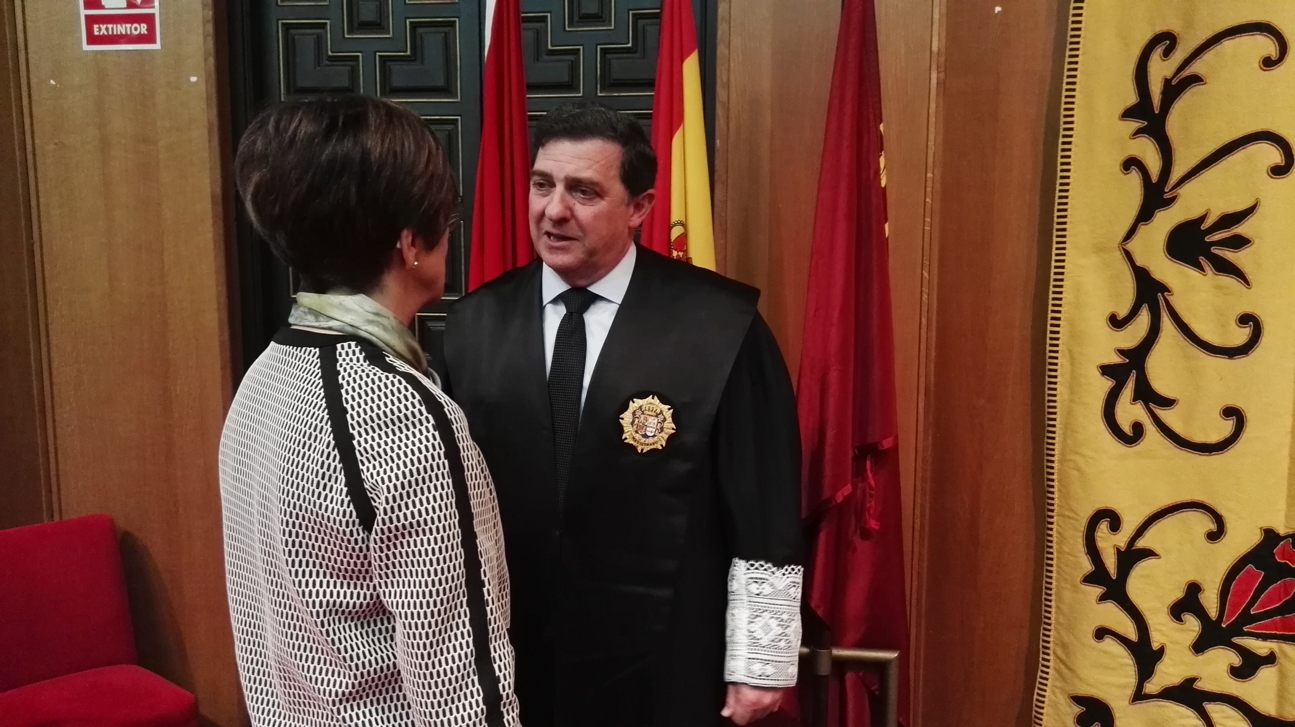 Toma posesión Larrosa Amante