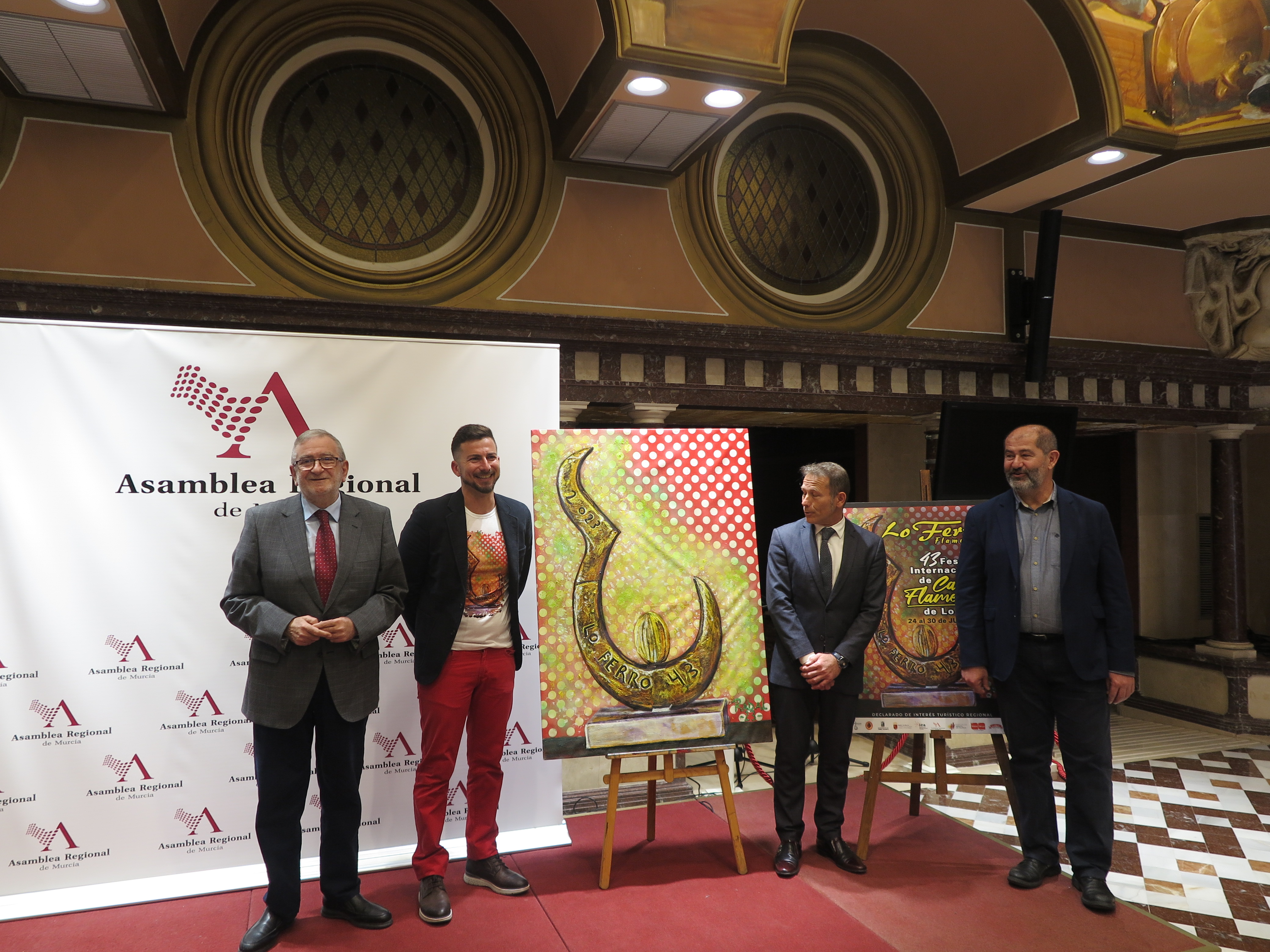 Presentación del Cartel de la 43 Edición del Festival Internacional de Cante de Lo Ferro