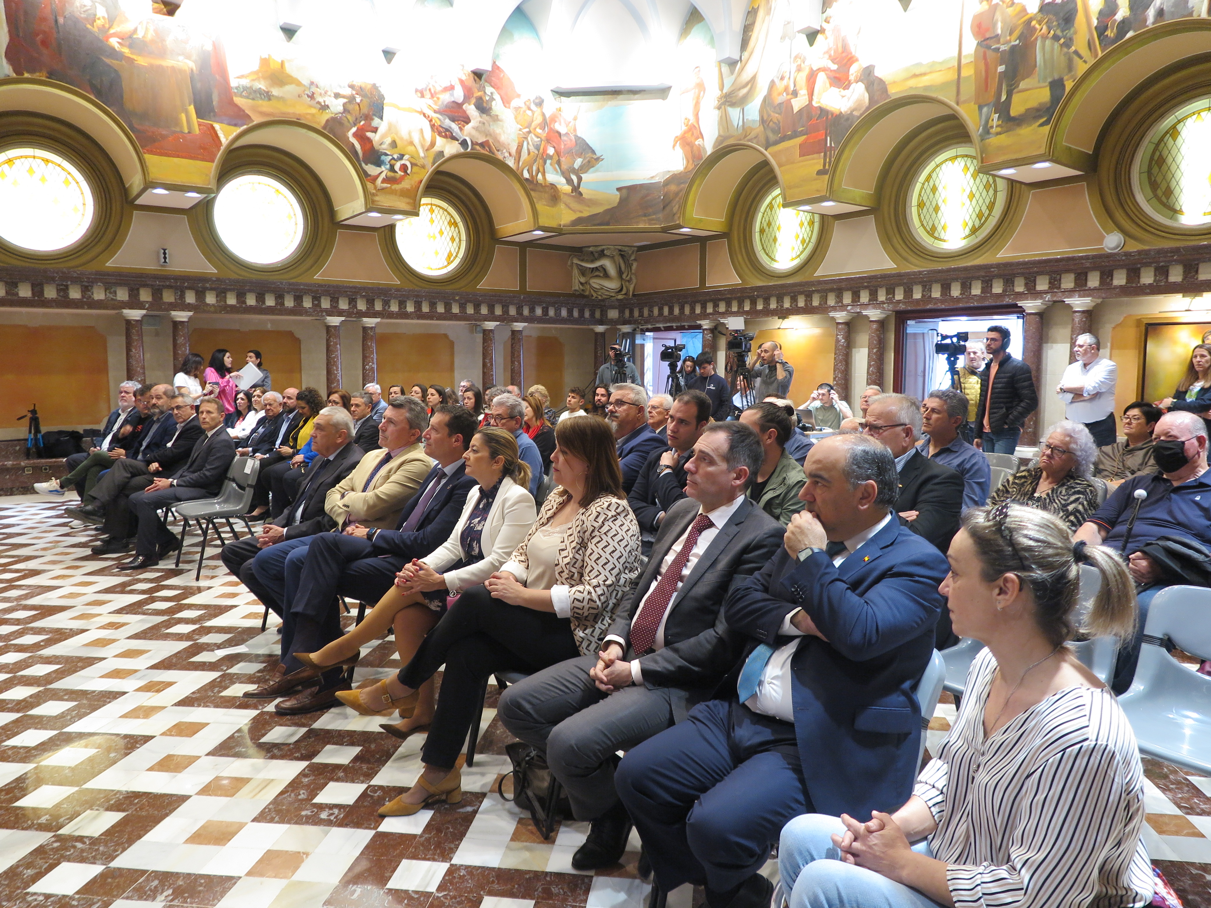 Presentación de la 43 Edición del Festival Internacional de Cante Flamenco de Lo Ferro