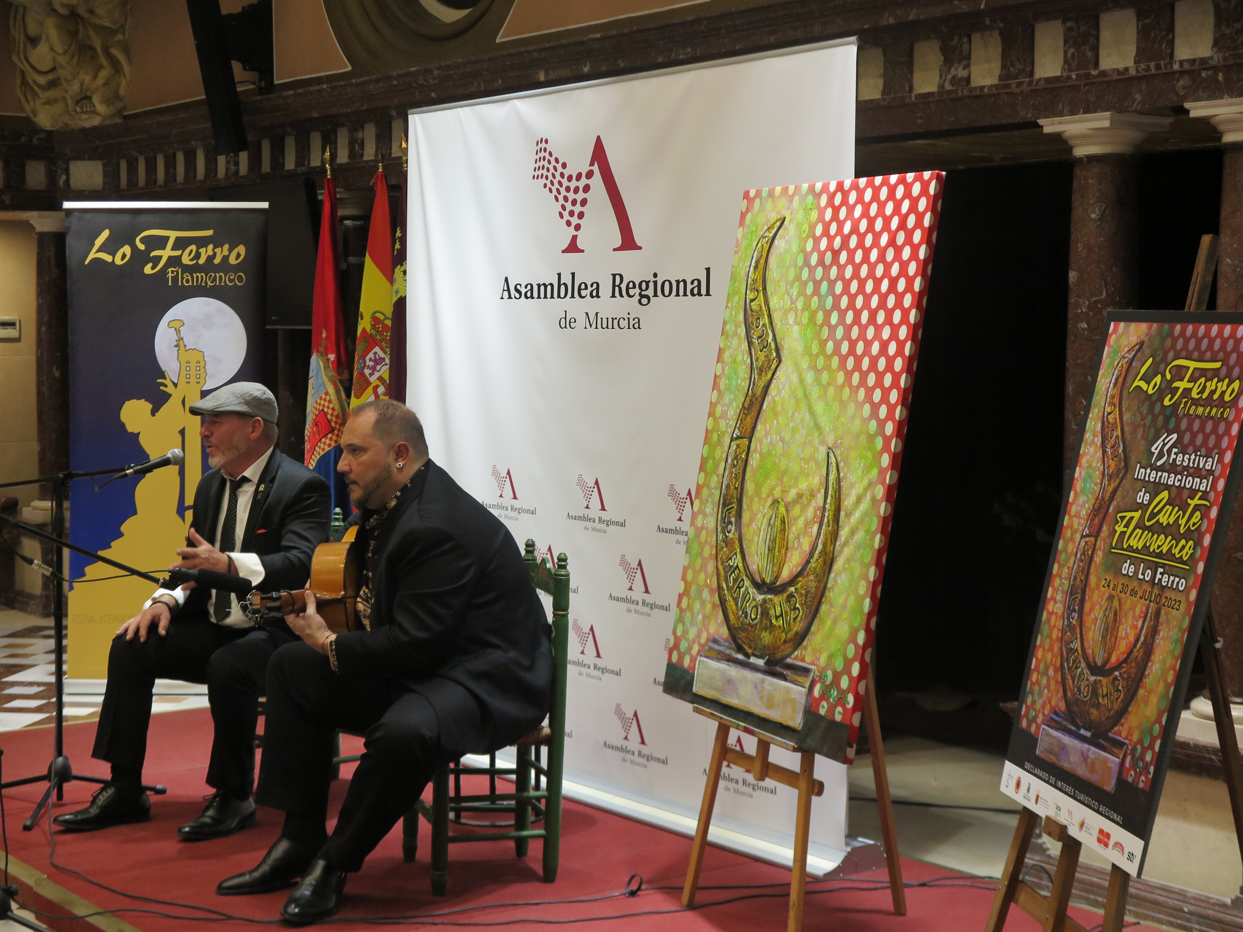 Presentación de la 43 Edición del Festival Internacional de Cante Flamenco de Lo Ferro
