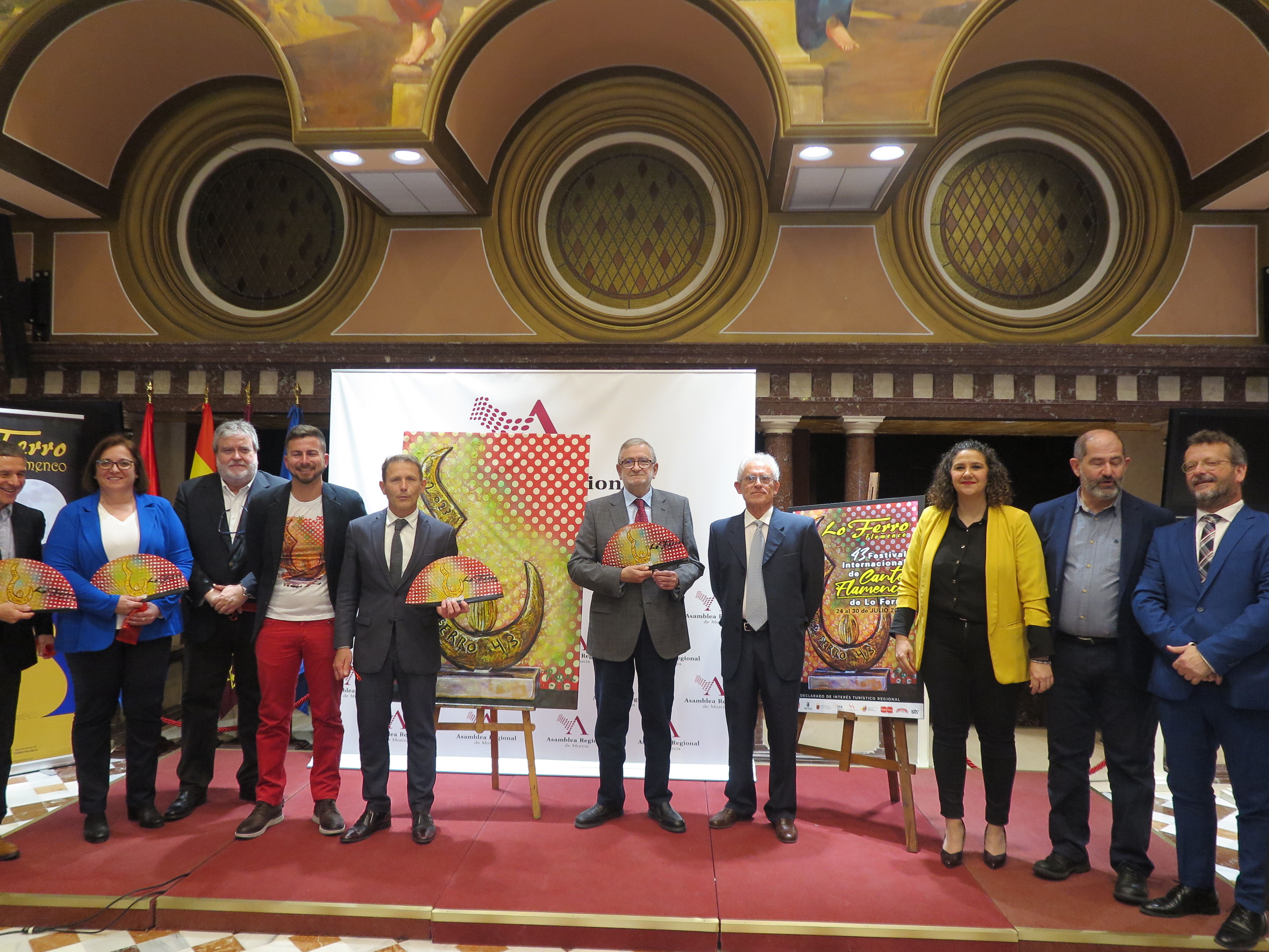 Presentación de la 43 Edición del Festival Internacional de Cante Flamenco de Lo Ferro