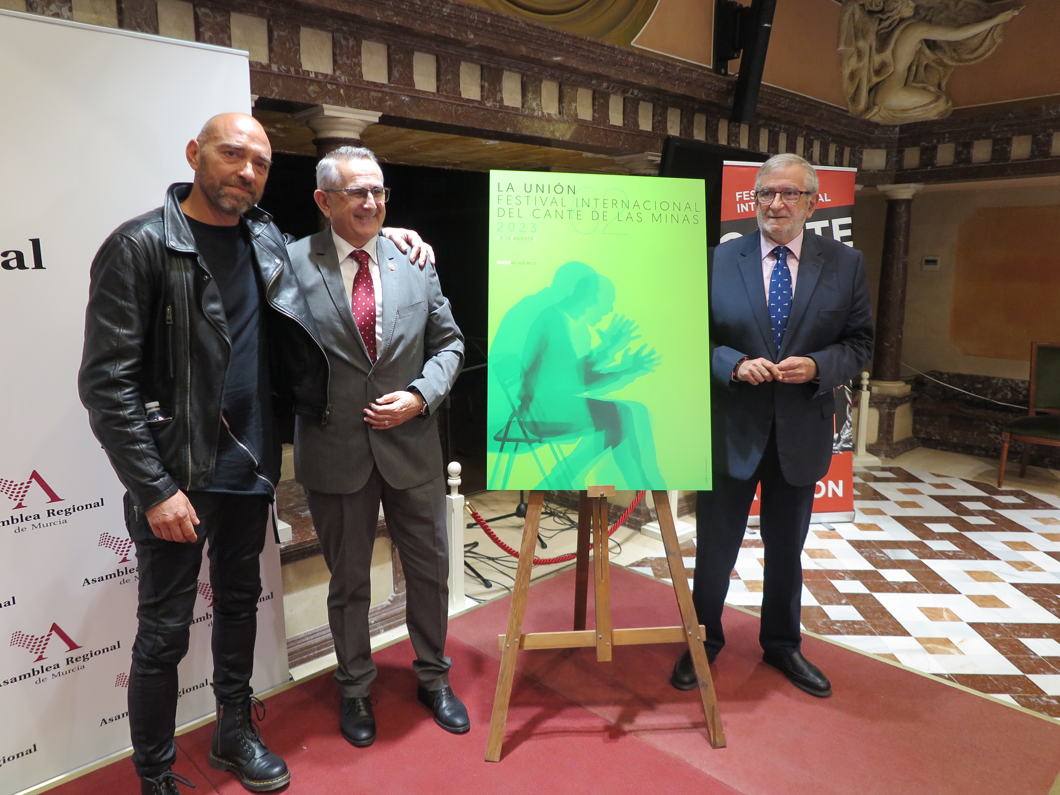 El quejío del artista Lidó Rico protagoniza el Cartel del LXII Festival Internacional del Cante de las Minas