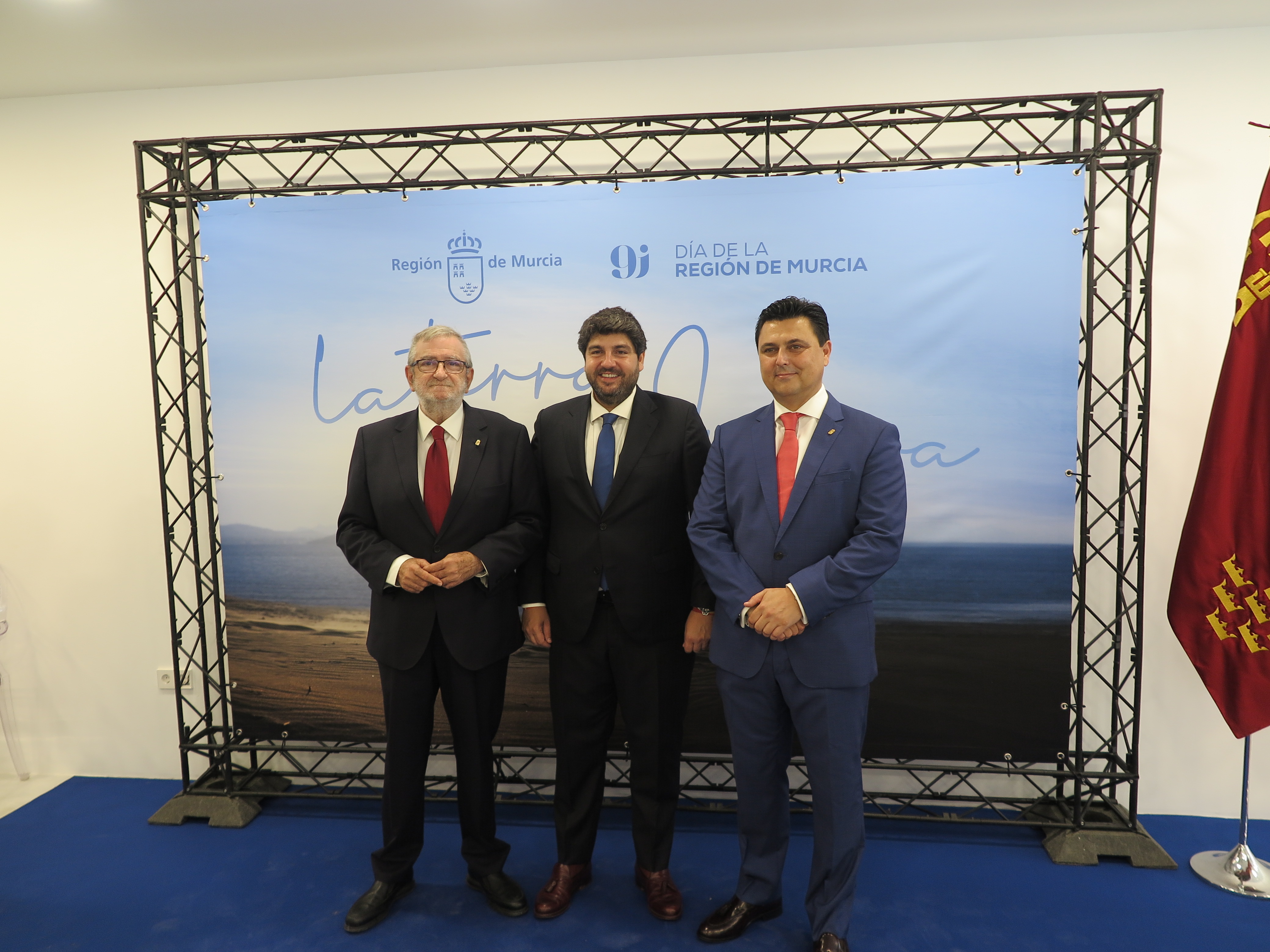 Acto institucional en San Javier, con motivo del Día de la Región