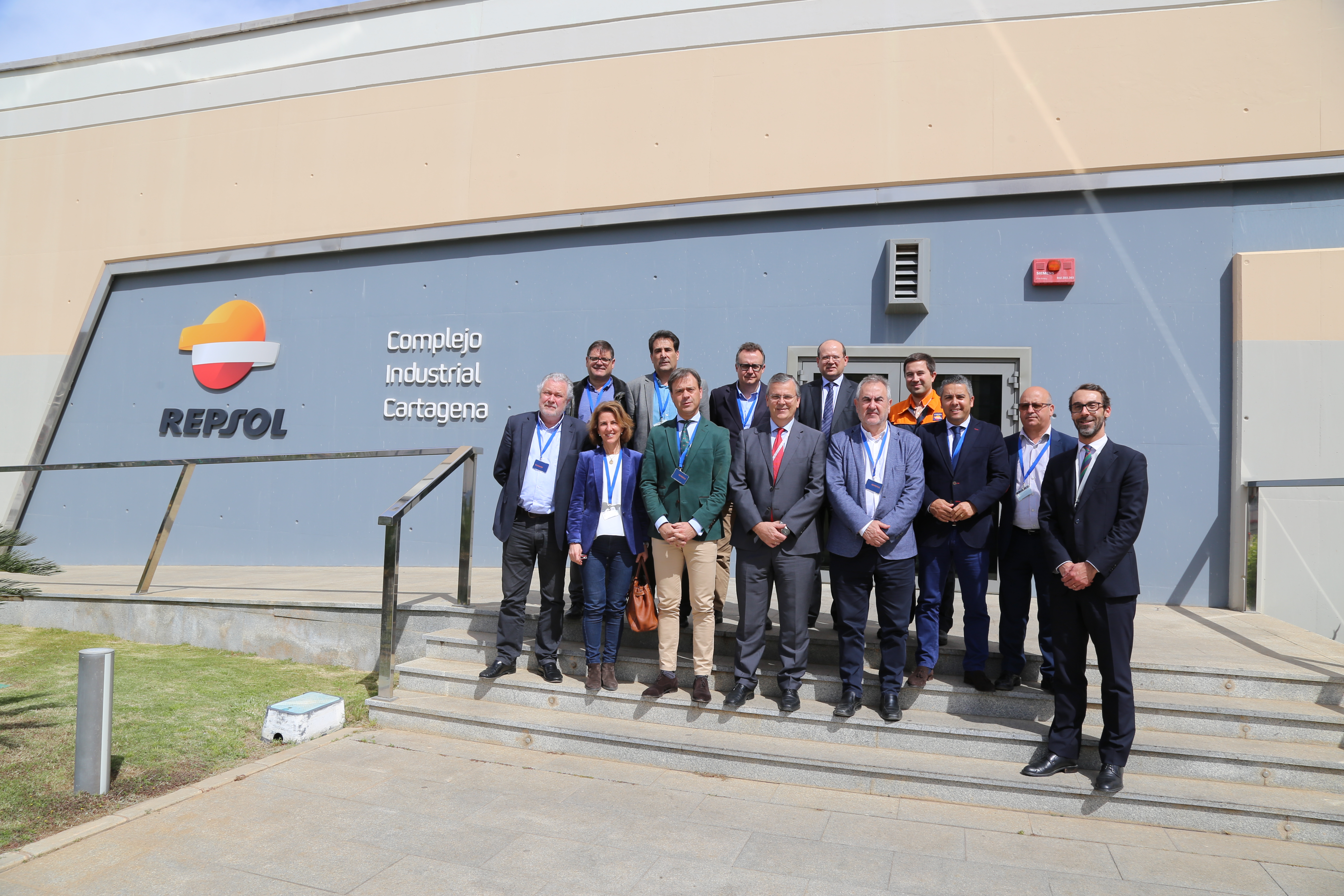 La Comisión Especial de Empleo de la Asamblea ha visitado el complejo industrial de Repsol en Cartagena