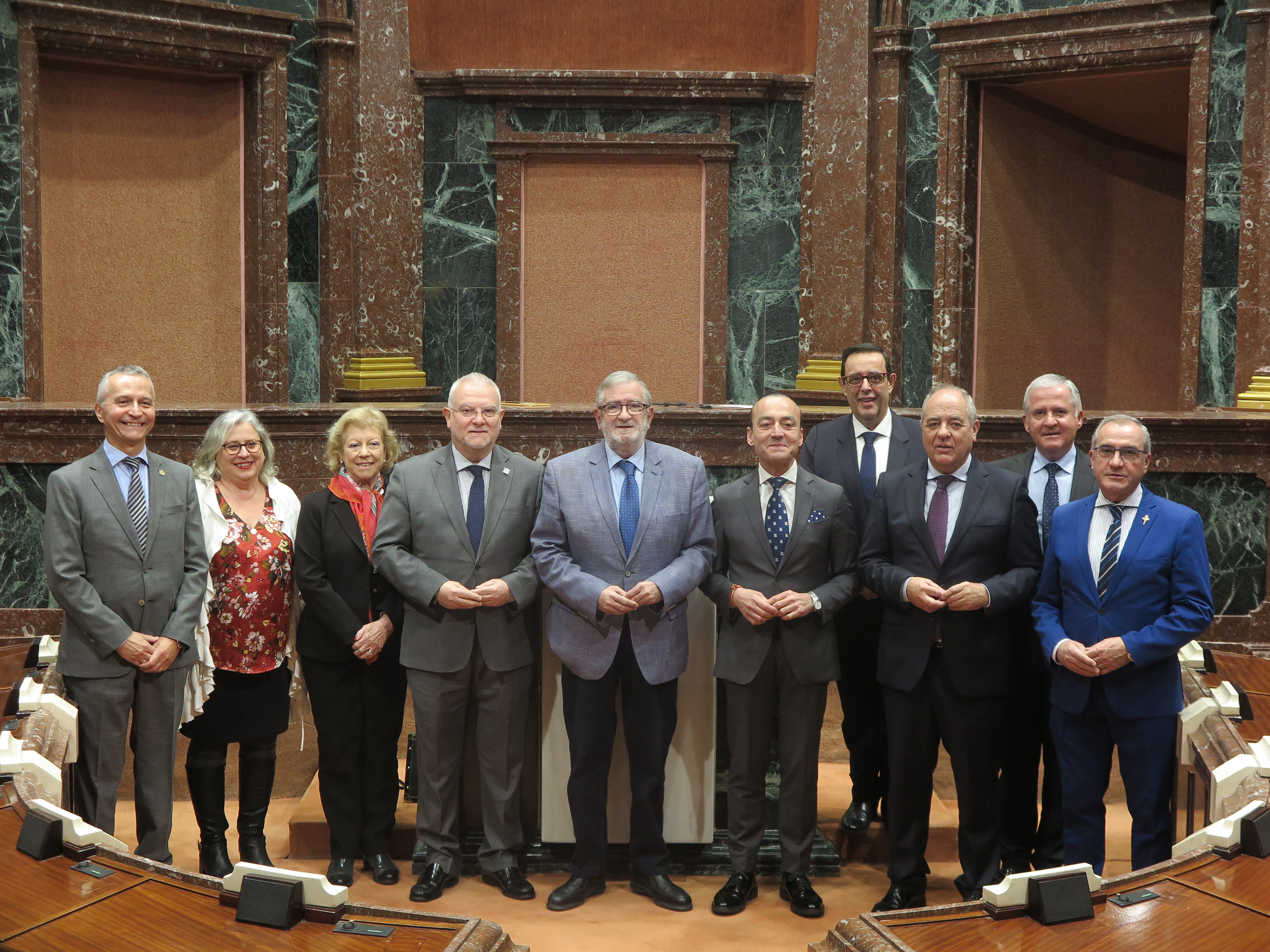 El presidente se reúne con el Cabildo Superior de Cofradías de Murcia