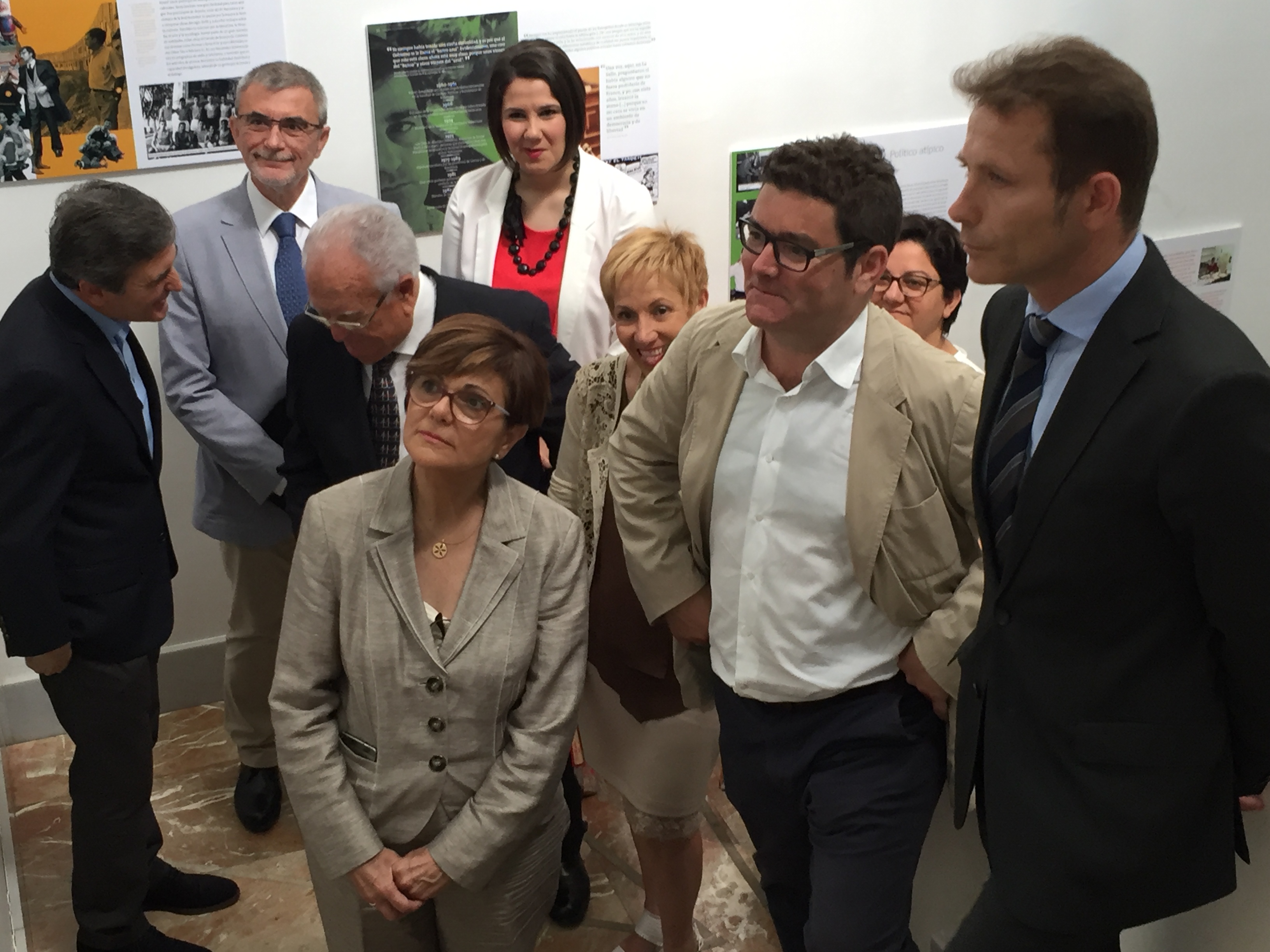 Torre Pacheco homenajea a Ernest Lluch, en conmemoración del 30 aniversario de la Sanidad Pública en España
