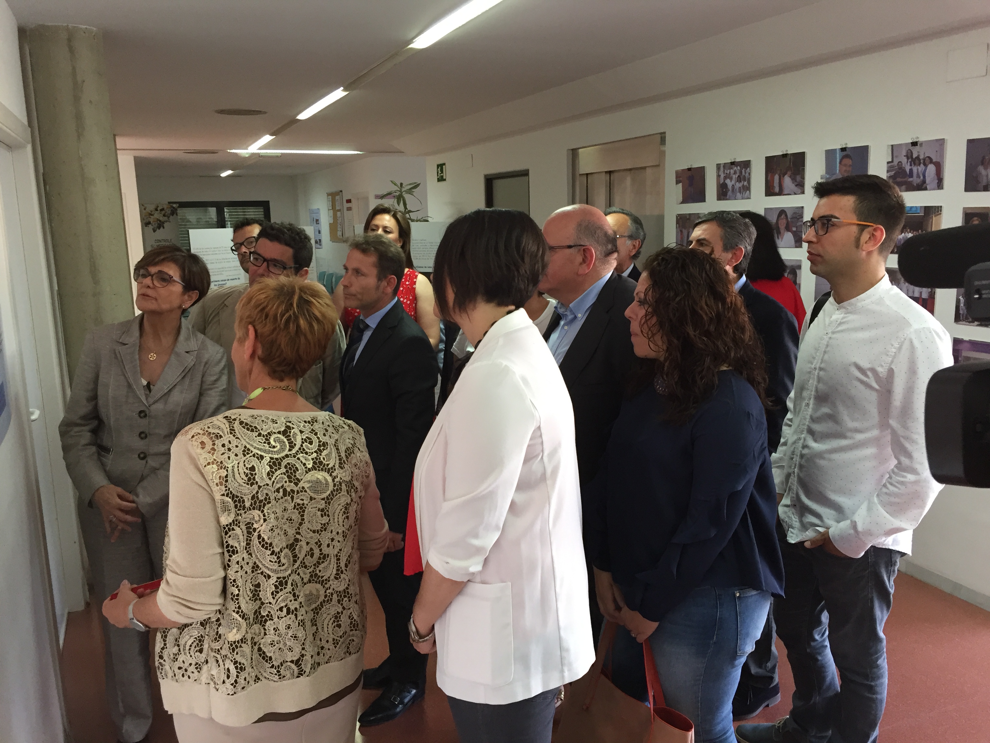 Torre Pacheco homenajea a Ernest Lluch, en conmemoración del 30 aniversario de la Sanidad Pública en España