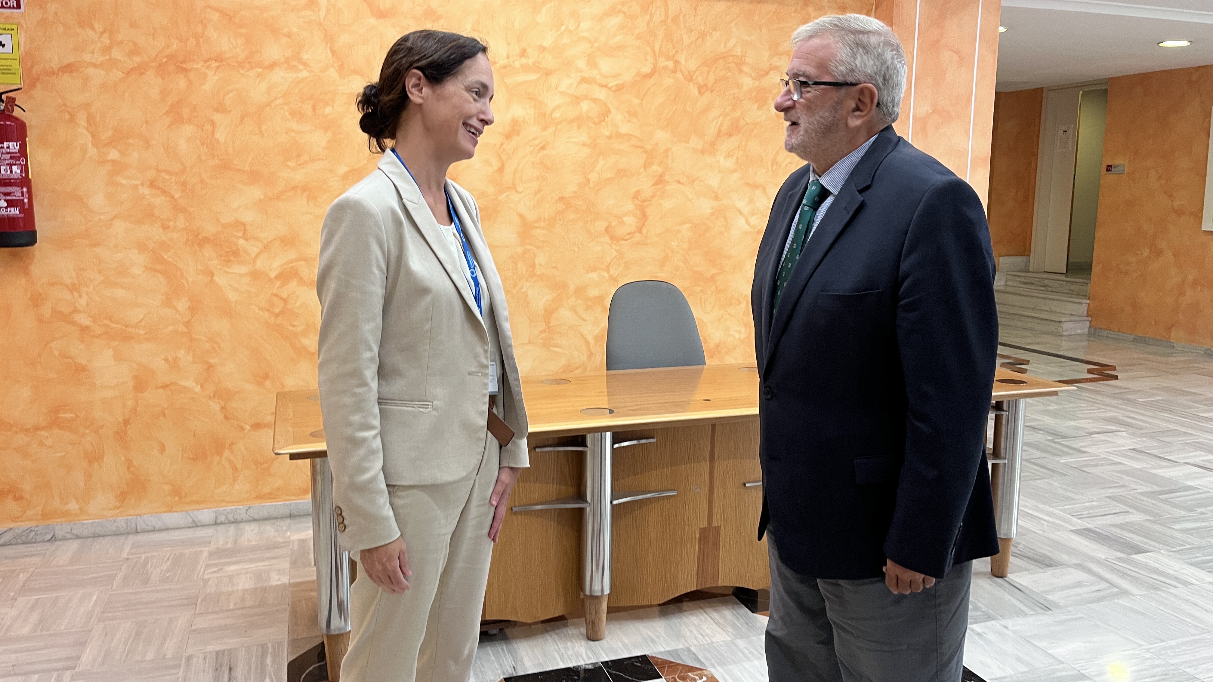 La Asamblea Regional acoge una reunión de la Comisión Sectorial de Gobierno Abierto