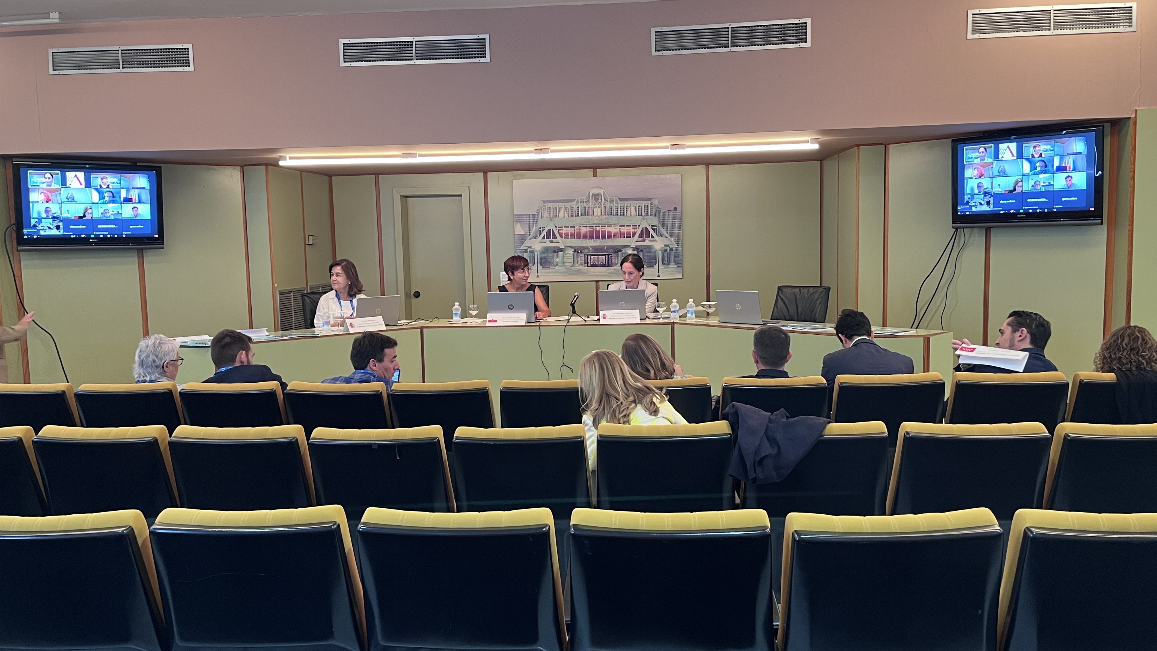 La Asamblea Regional acoge una reunión de la Comisión Sectorial de Gobierno Abierto