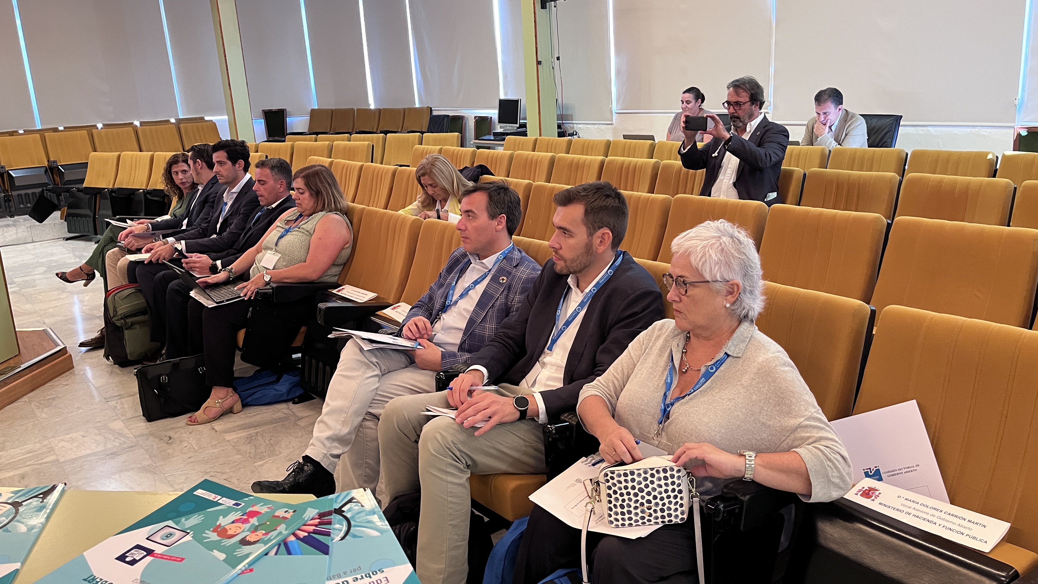La Asamblea Regional acoge una reunión de la Comisión Sectorial de Gobierno Abierto