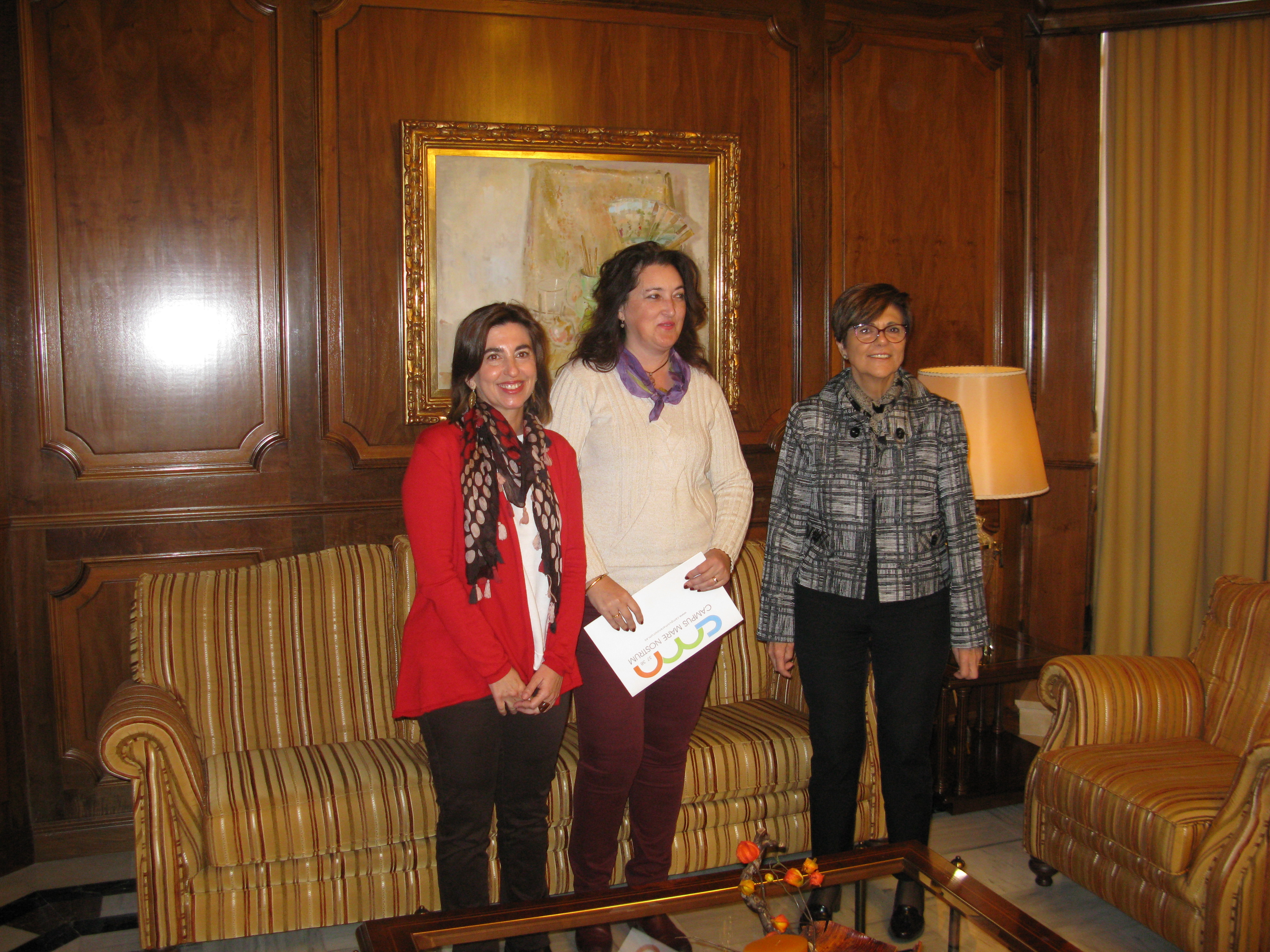 La presidenta amadrinará el IX Congreso Internacional de Audem