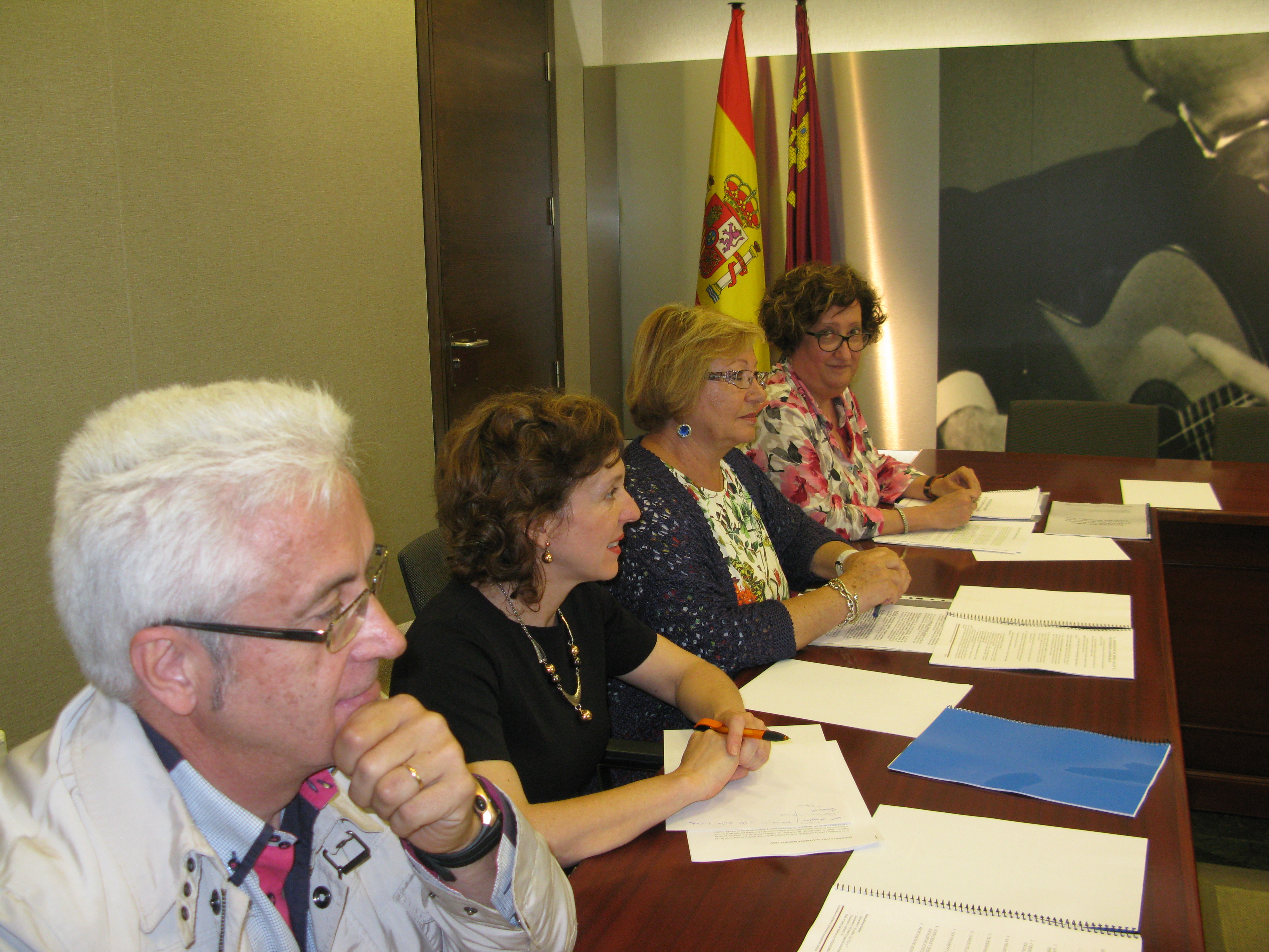 La Plataforma en defensa del Sistema Público de Servicios Sociales se reúne con los Grupos Parlamentarios