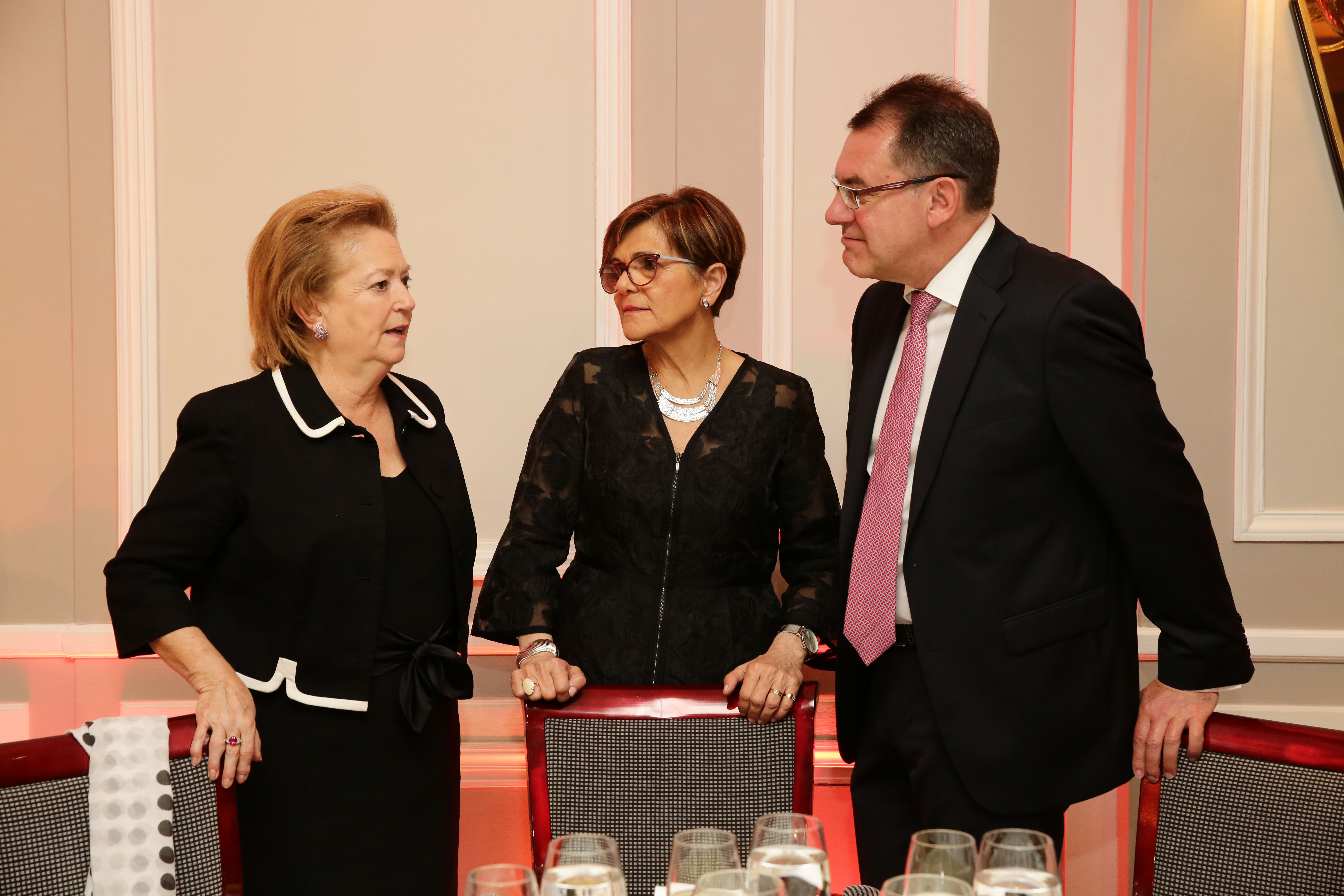 La presidenta de la Asamblea, Rosa Peñalver, en la celebración del 60 aniversario de Europa Press