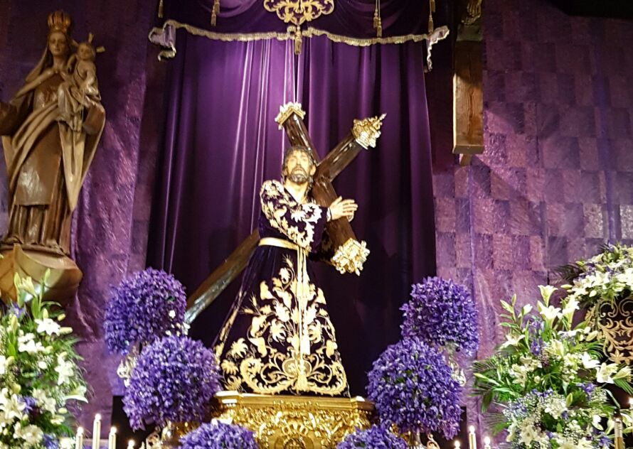 Celebración del Miserere en la Parroquia Castrense de Santo Domingo