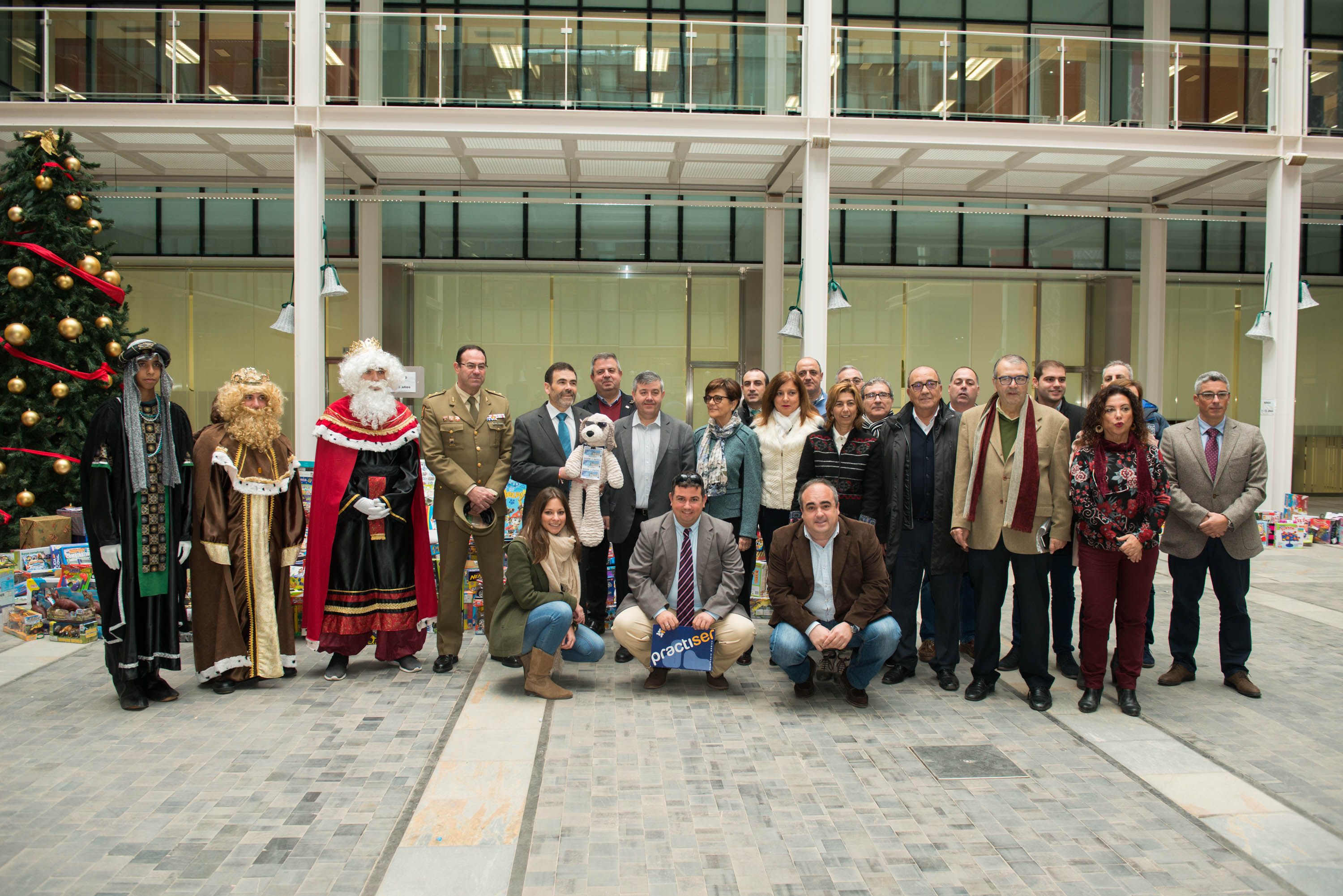Clausura de la campaña 'Juguetea'