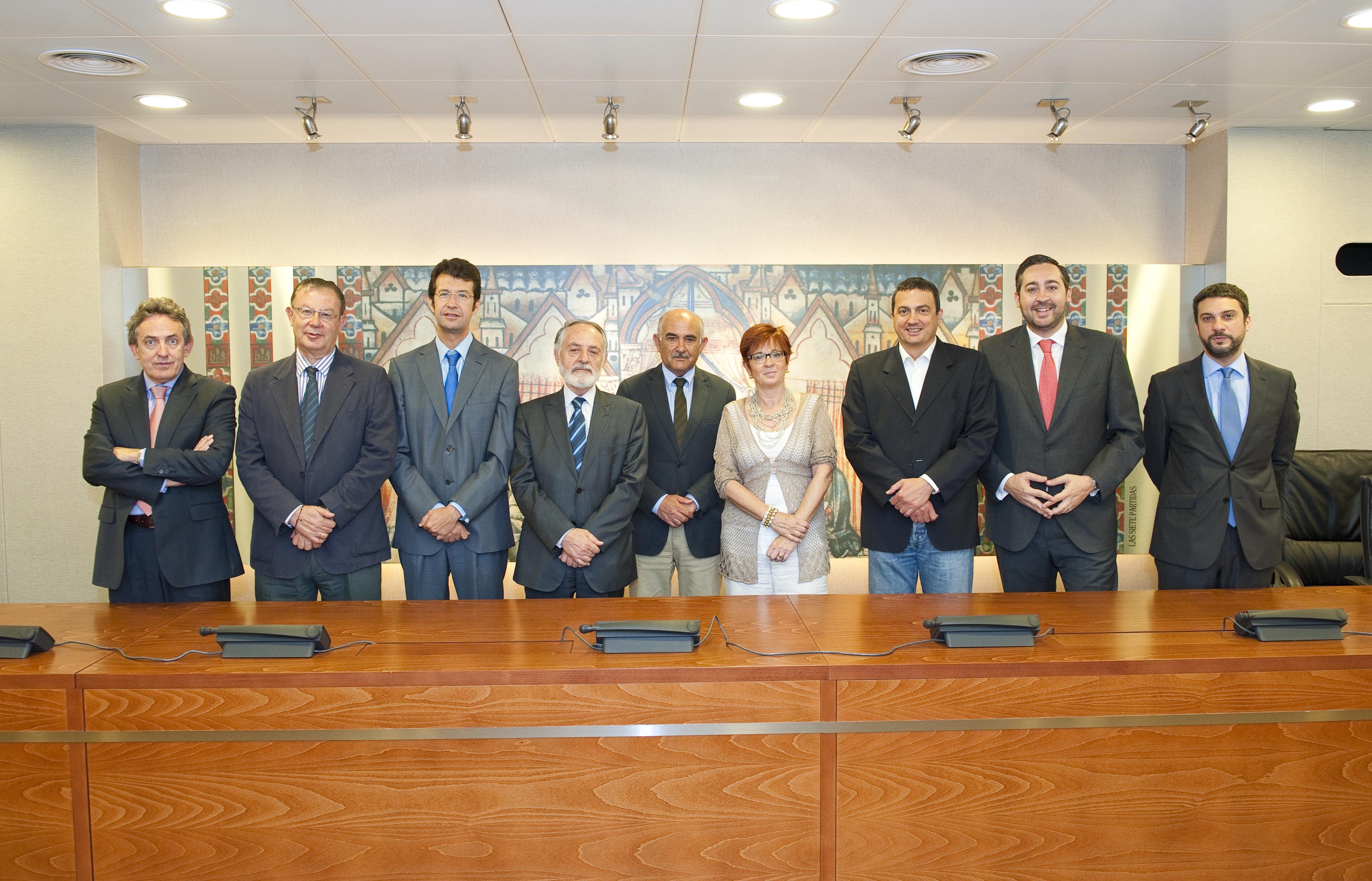 Reunión de la Junta de Portavoces