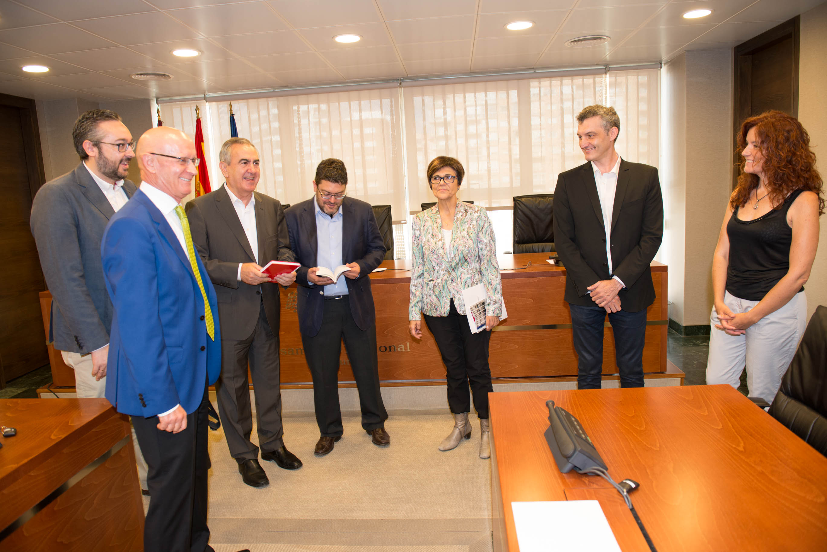 Reunión de la Junta de Portavoces