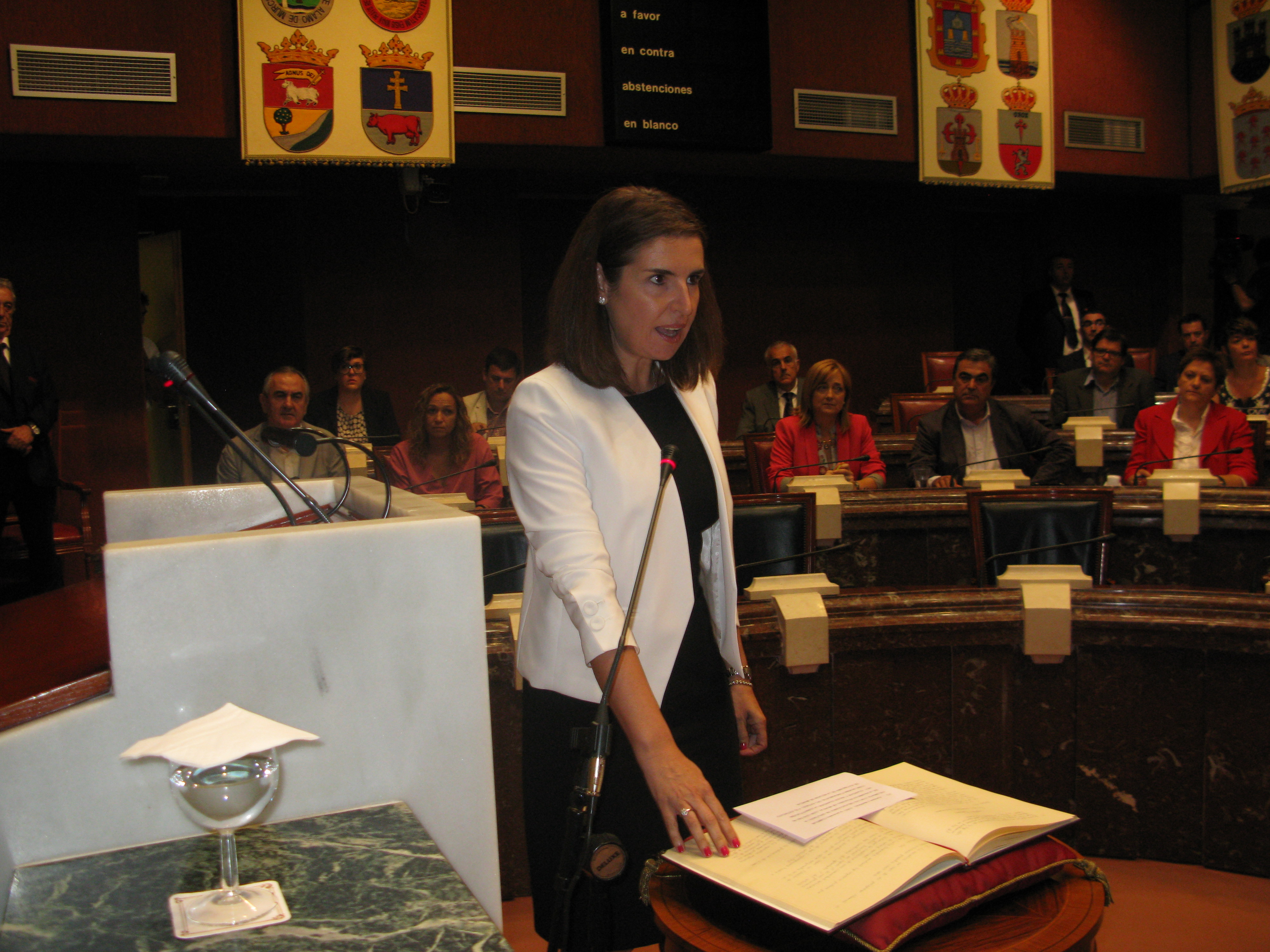 Mónica Meroño, nueva diputada del Grupo Parlamentario Popular