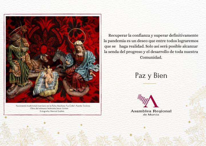 Felicitación de Navidad de la Asamblea Regional