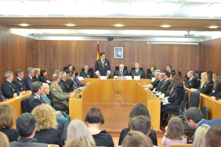 Toma de posesión de la nueva Fiscal Jefe de la Fiscalía de Área de Cartagena.