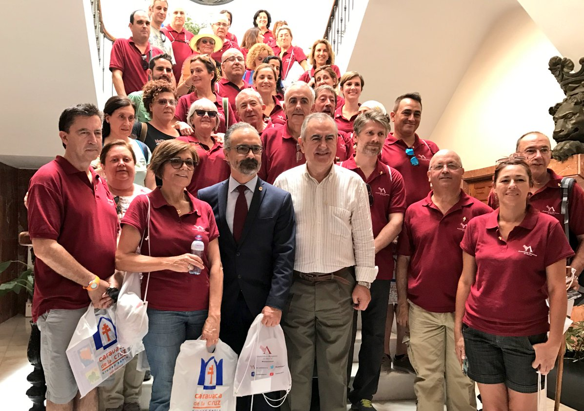 La Asamblea Regional celebra una jornada de convivencia en Caravaca de la Cruz