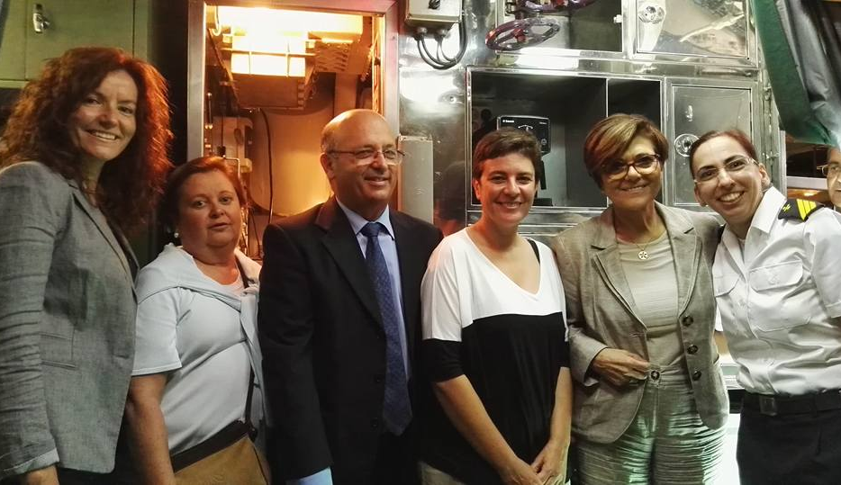 Diputados regionales visitan dependencias de las Fuerzas Armadas en Cartagena
