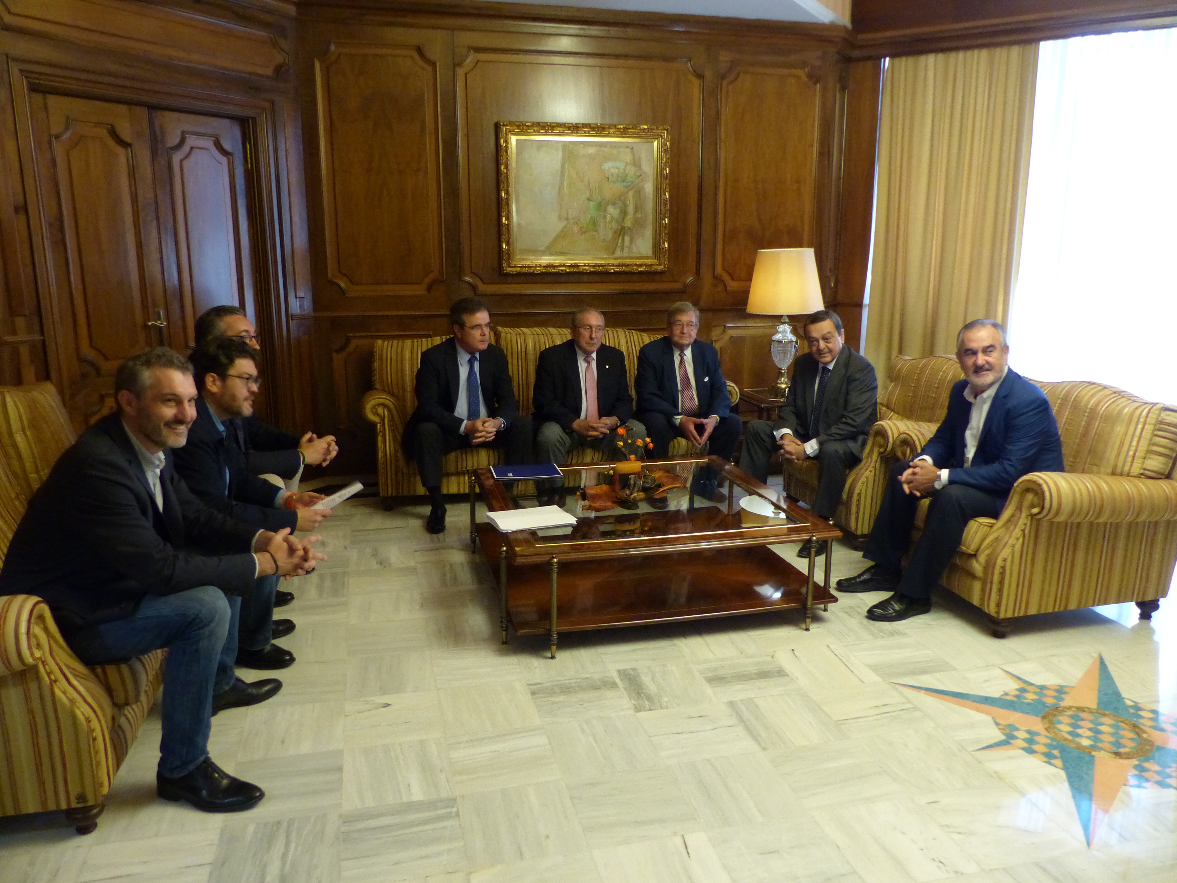 La Mesa del Agua se reúne con los Portavoces para pedir unanimidad para un Pacto Regional por el Agua