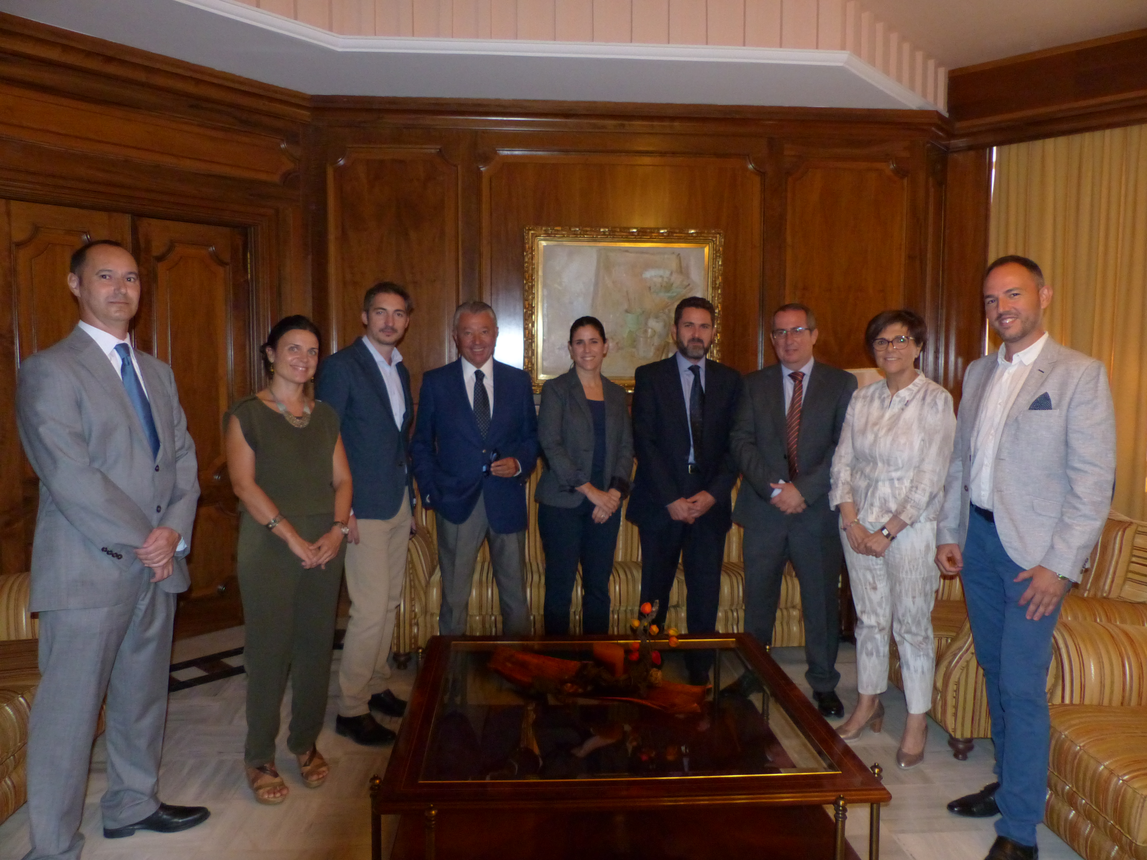 Murcia Seniors Club ha visitado la Asamblea Regional de Murcia