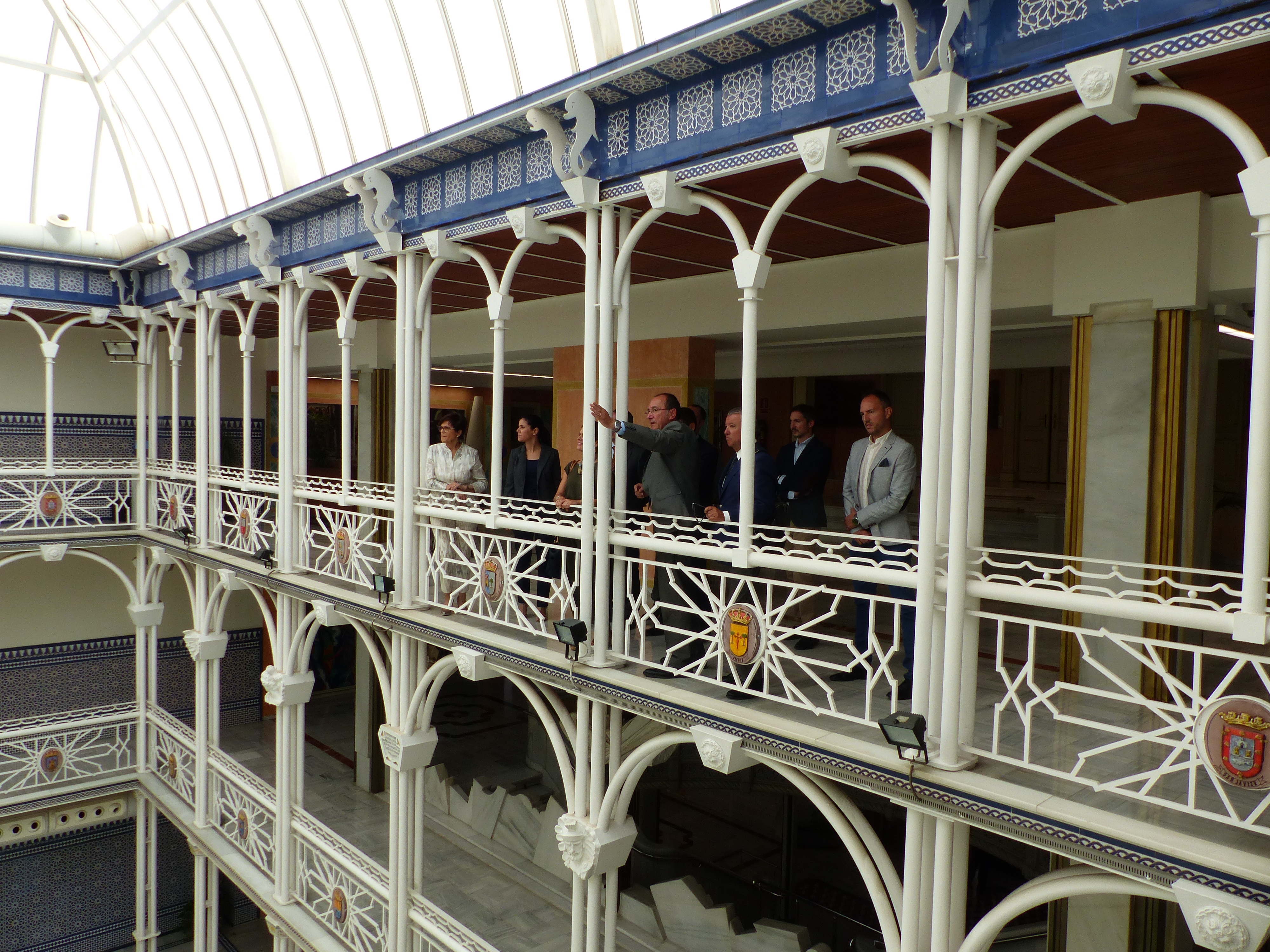 Murcia Seniors Club ha visitado la Asamblea Regional de Murcia