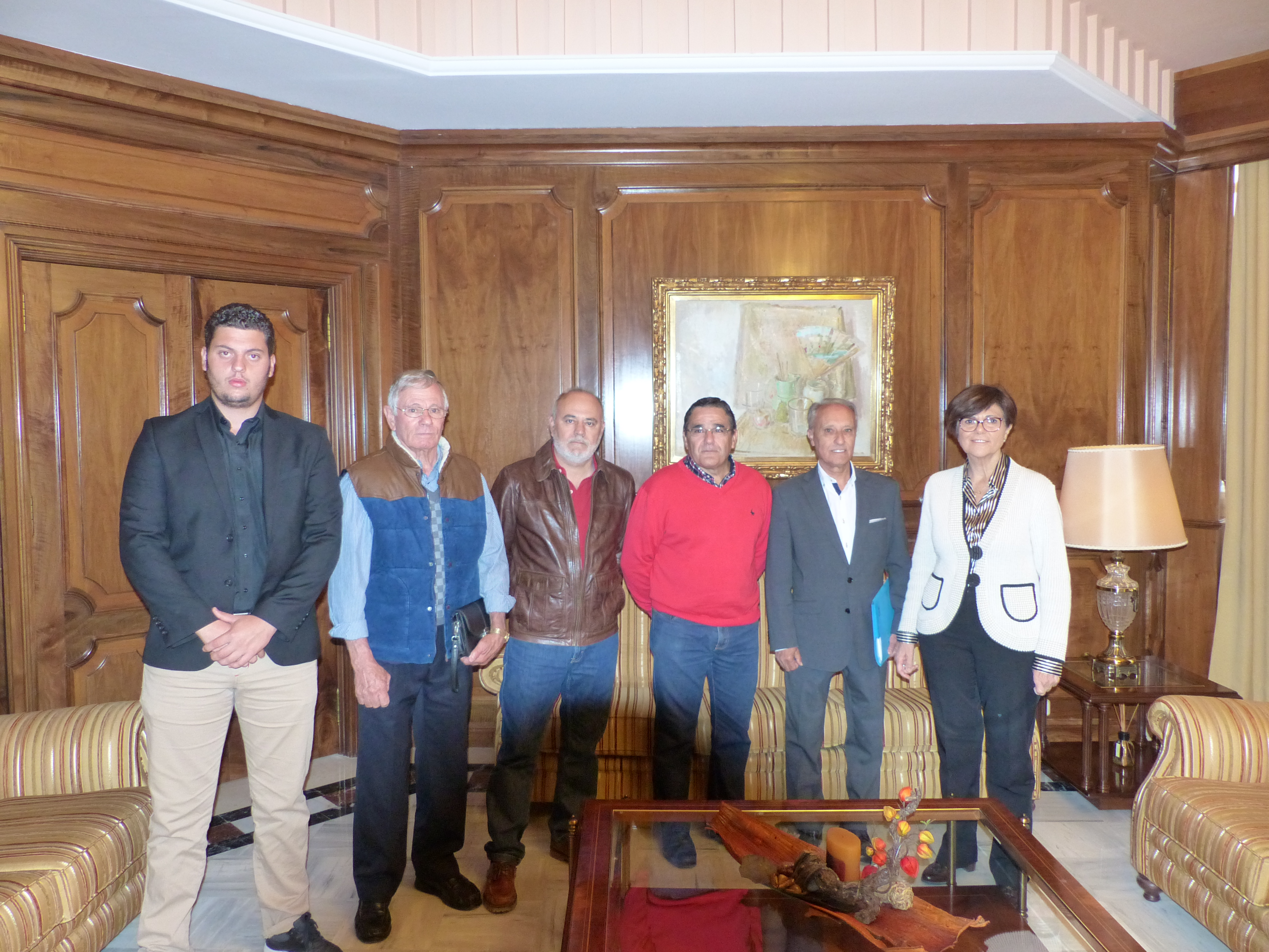 La Comunidad de Regantes de Baños de Mula ha trasladado sus reivindicaciones a la presidenta de la Asamblea