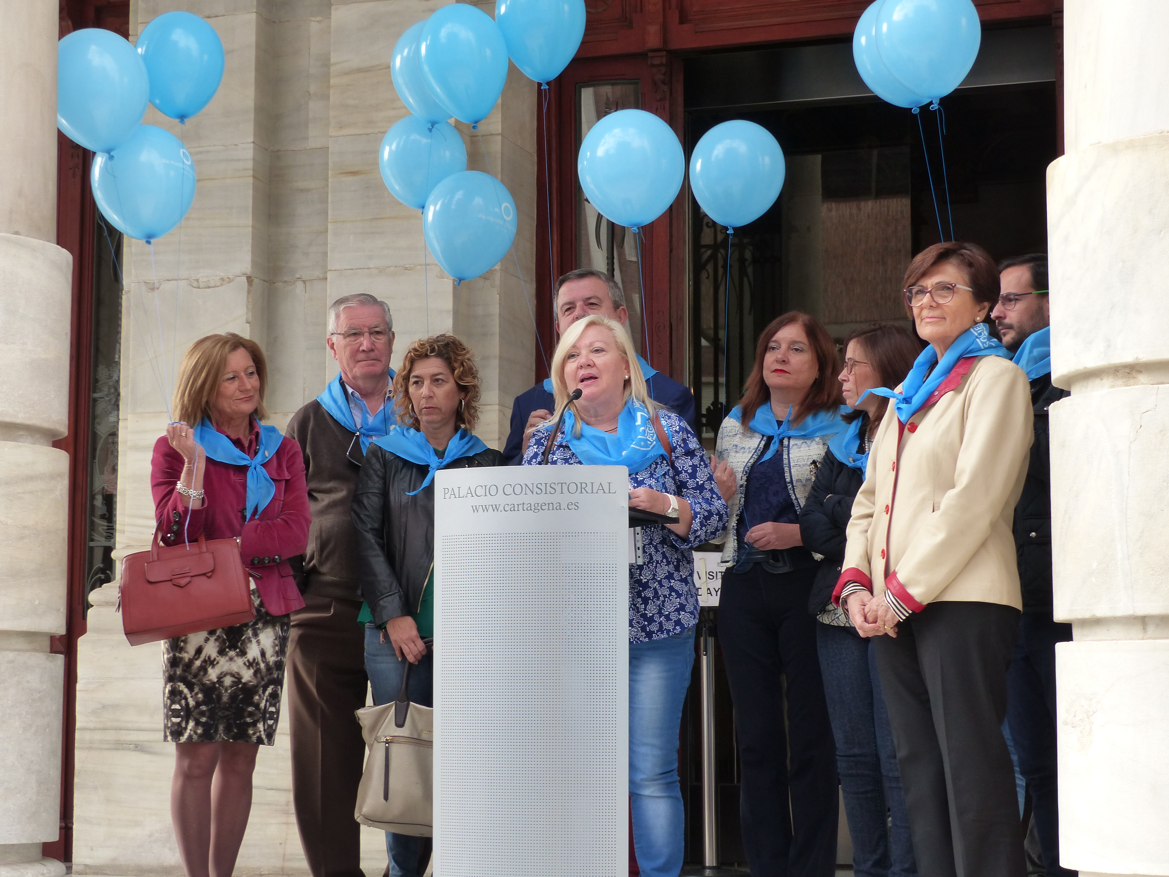 Día Mundial de la Diabetes en la Asamblea Regional de Murcia