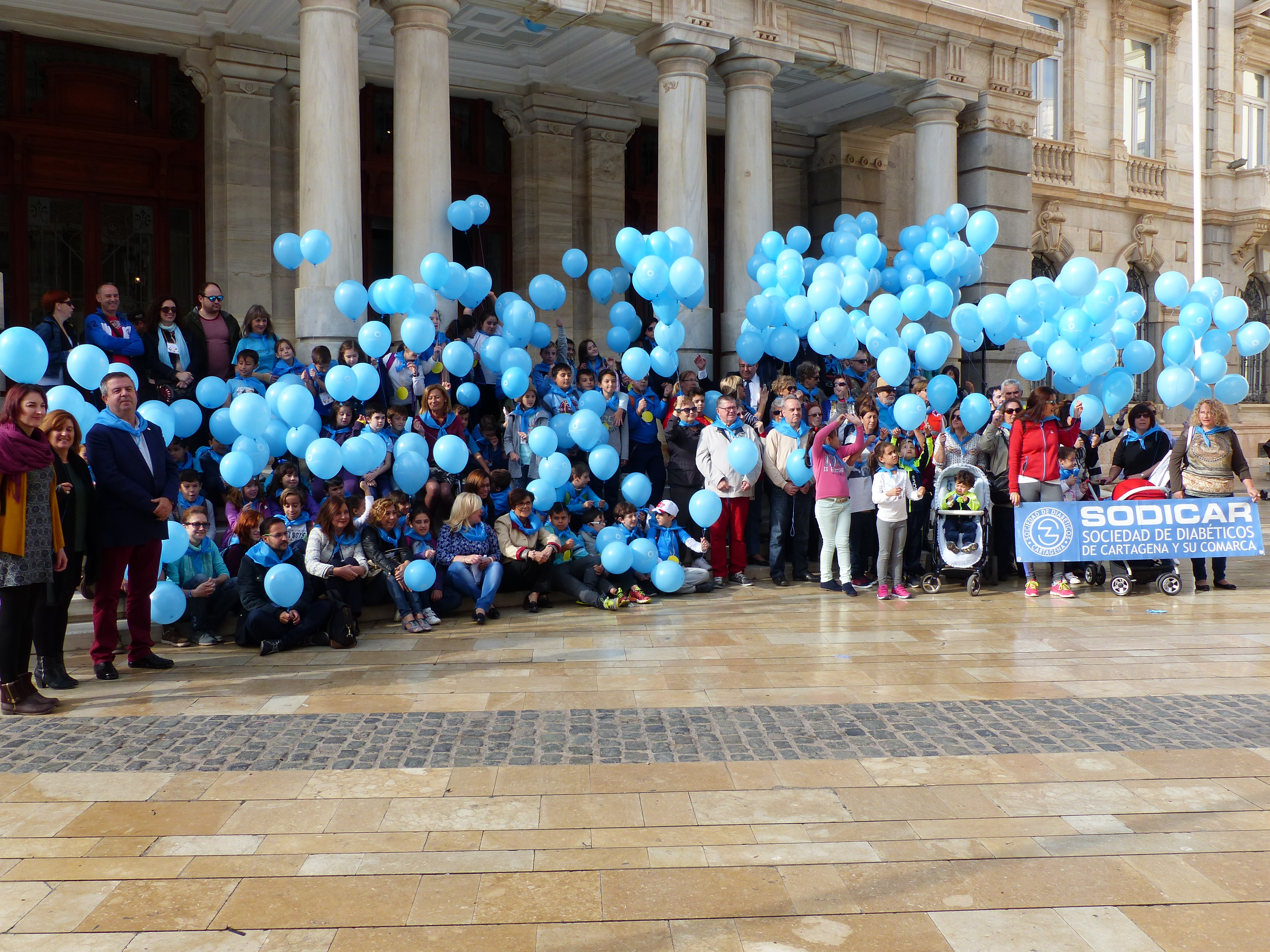Día Mundial de la Diabetes en la Asamblea Regional de Murcia