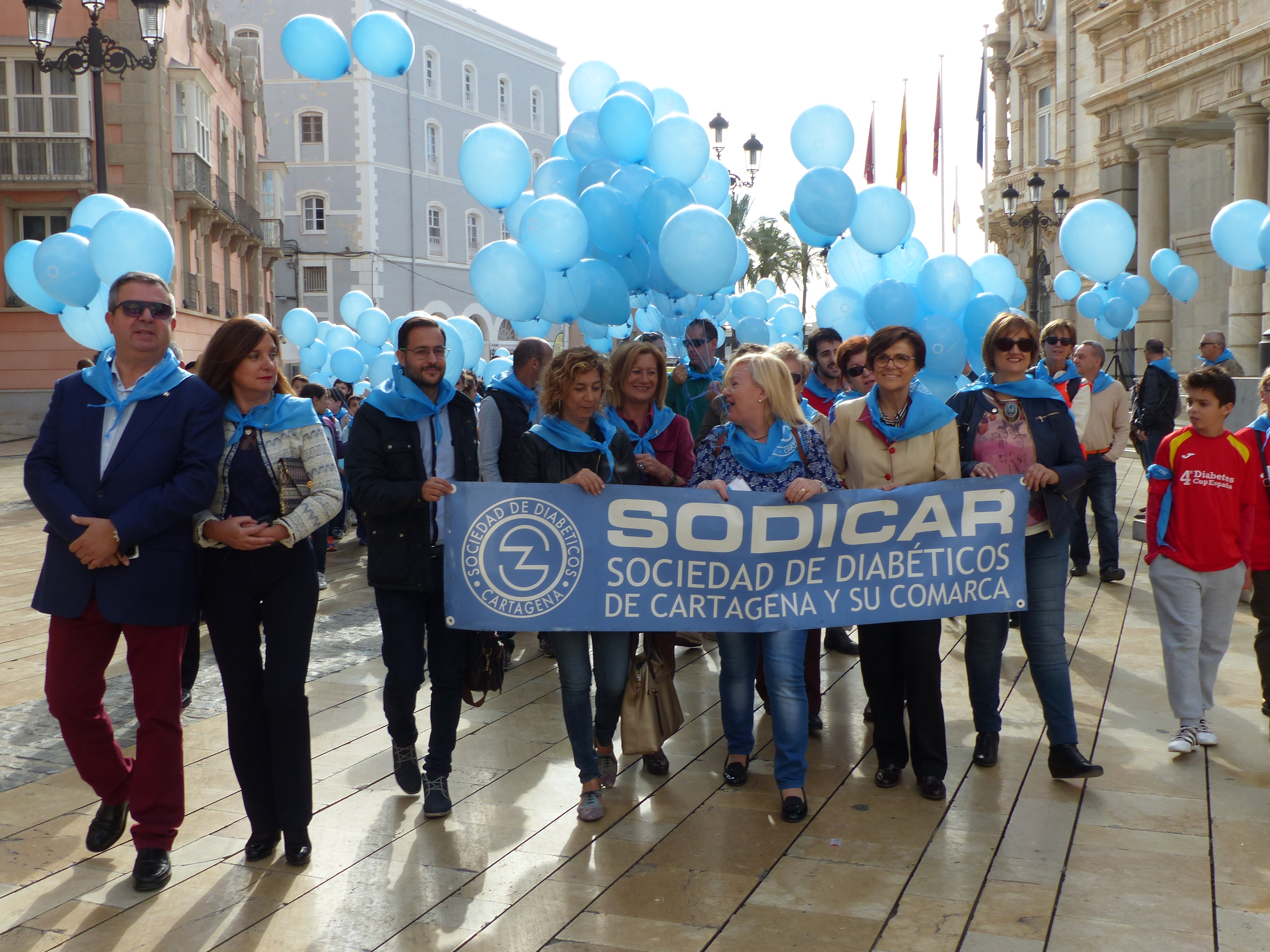 Día Mundial de la Diabetes en la Asamblea Regional de Murcia