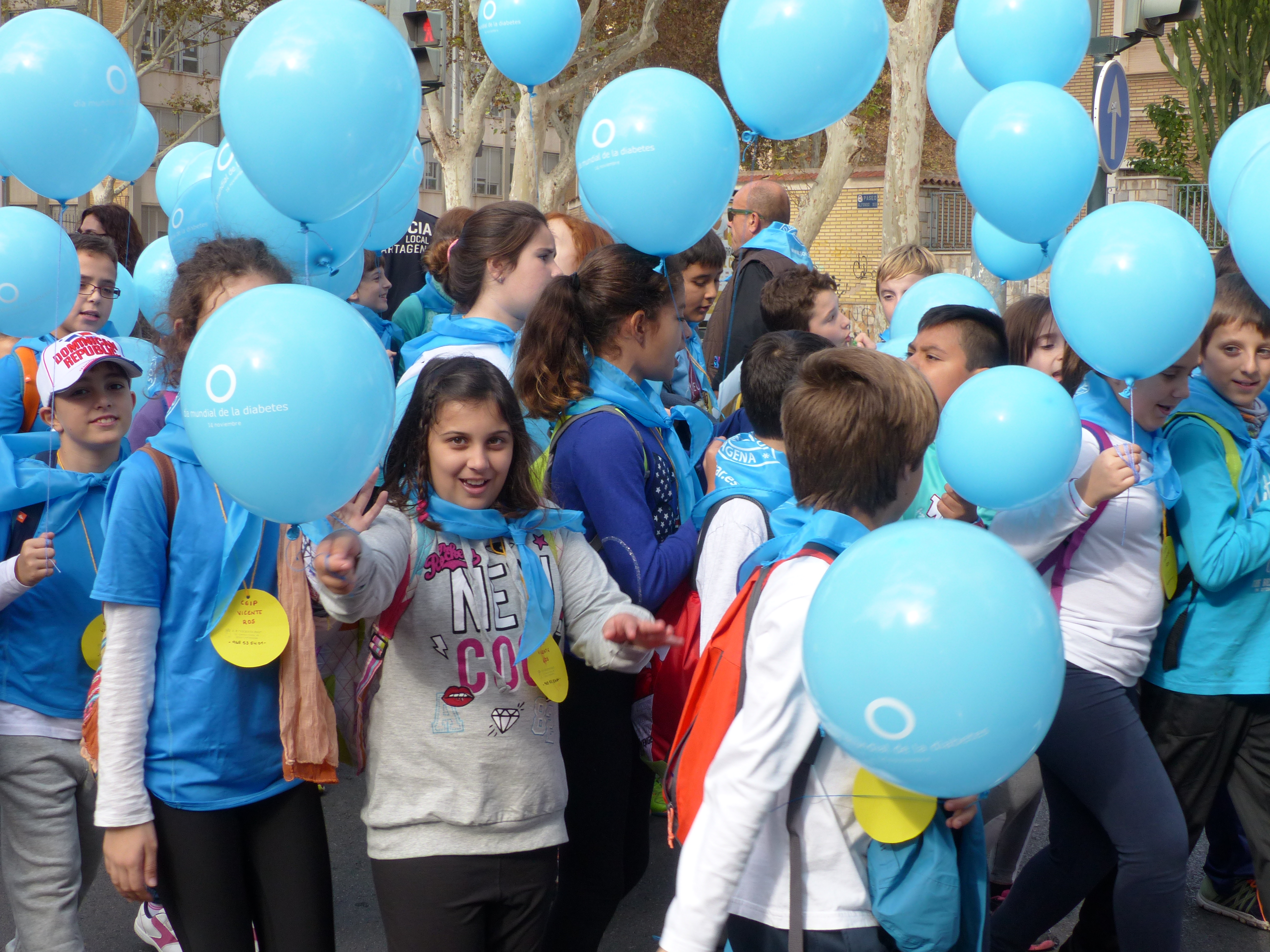 Día Mundial de la Diabetes en la Asamblea Regional de Murcia