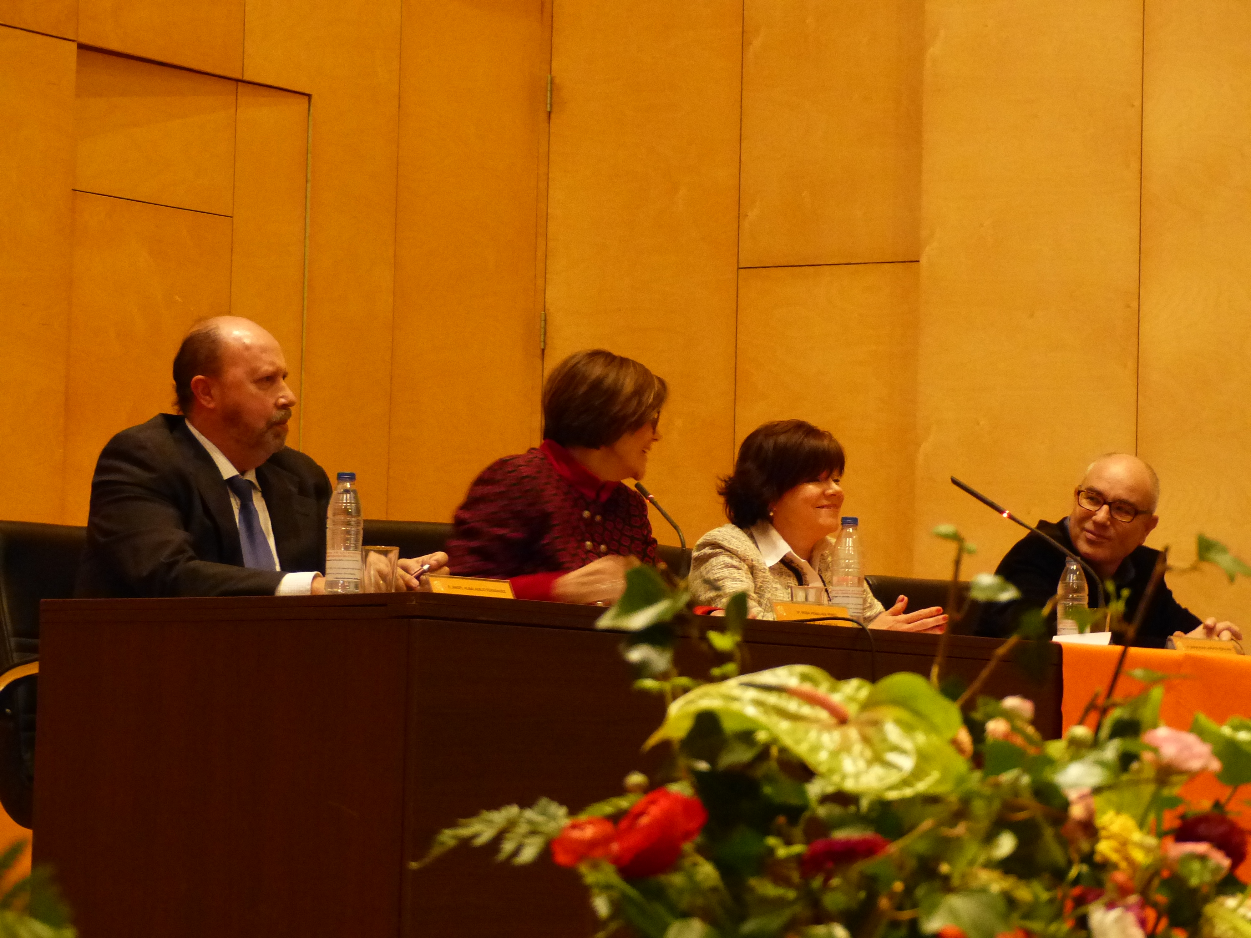 Rosa Peñalver ha amadrinado la graduación de nueve ciclos formativos de IES Politécnico