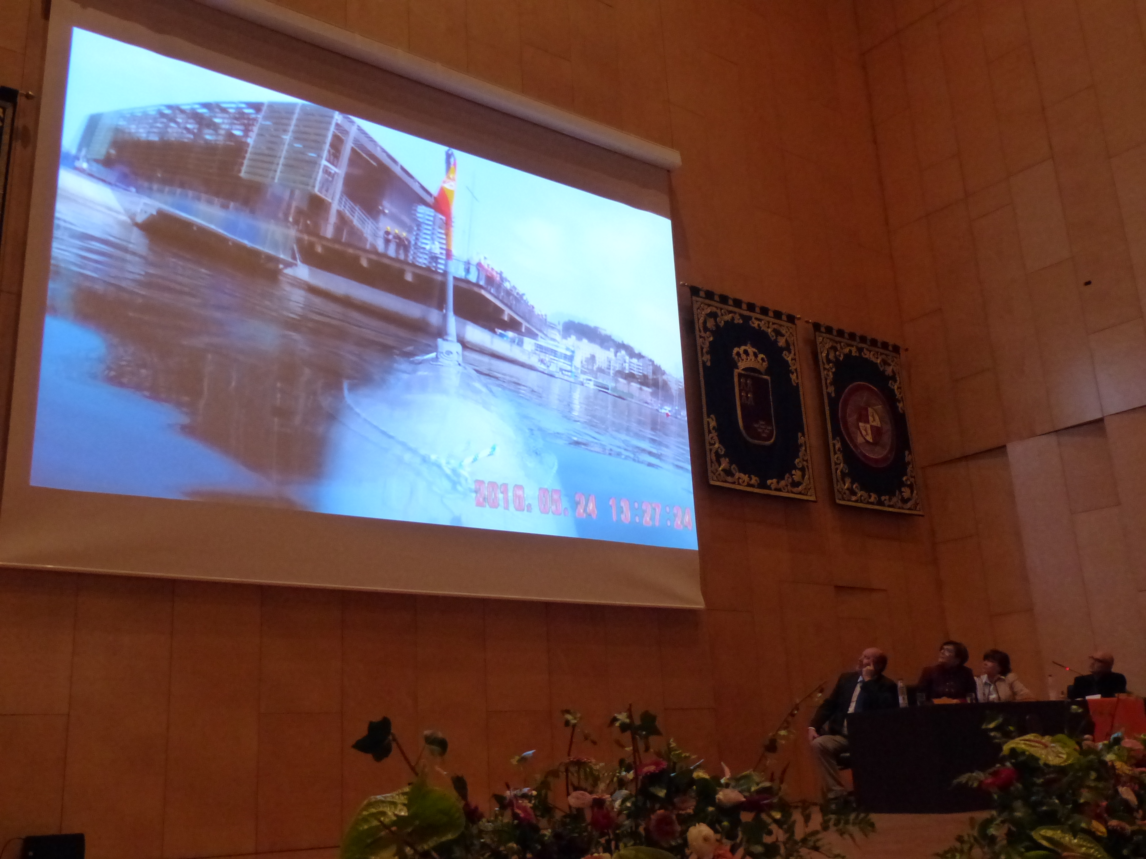 Rosa Peñalver ha amadrinado la graduación de nueve ciclos formativos de IES Politécnico