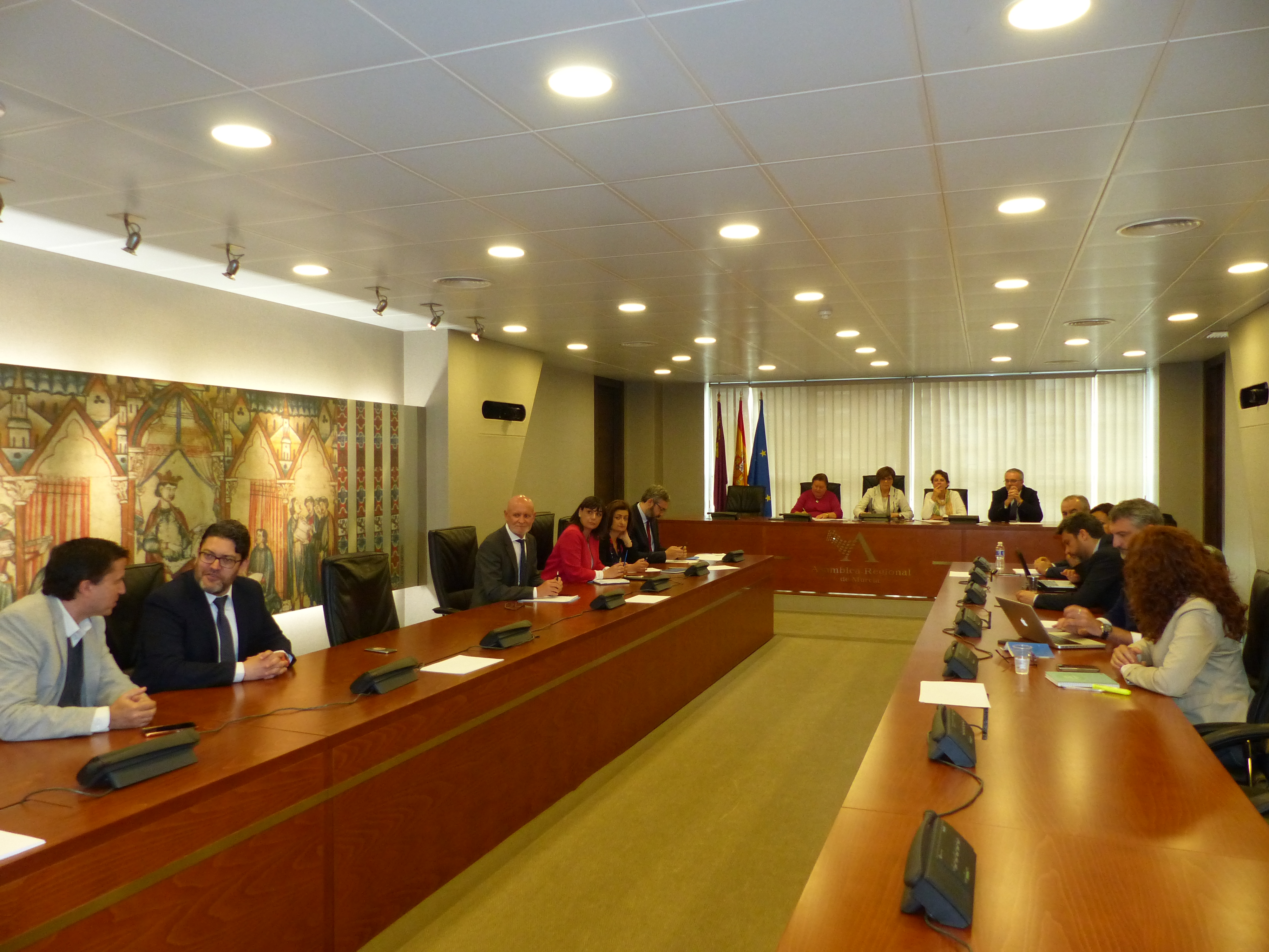 Junta de Portavoces de la Asamblea Regional de Murcia