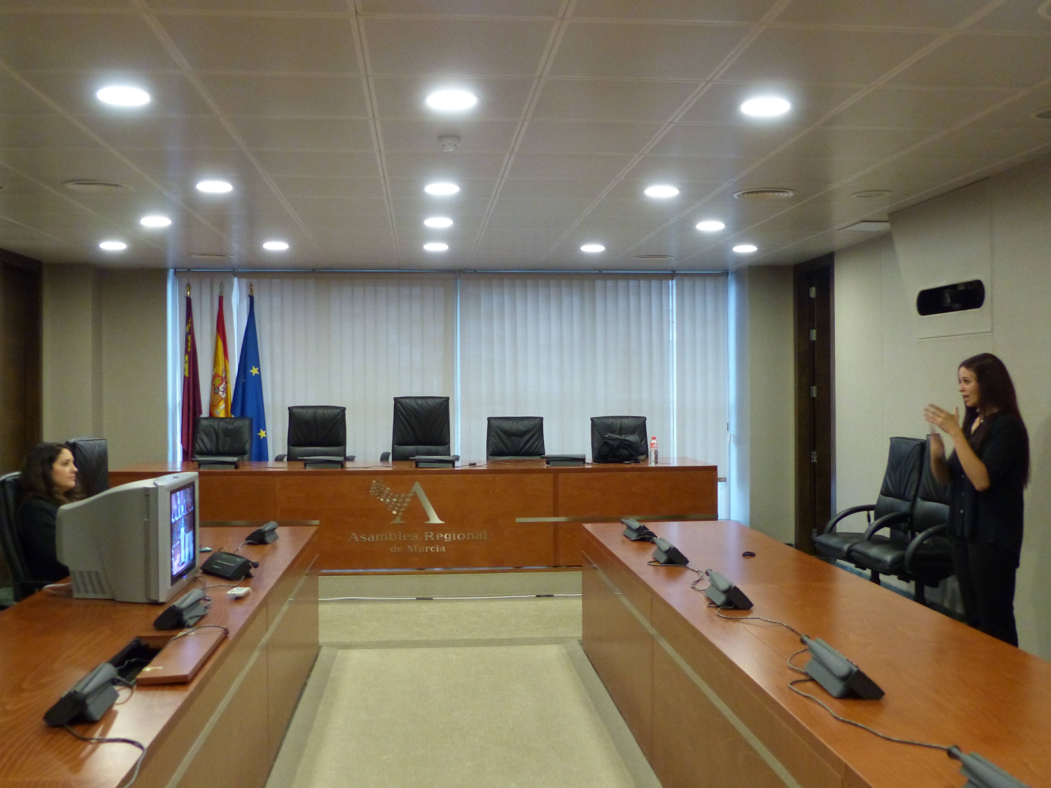 Fesormu interpretará el Debate en lengua de signos y Fiapas se encargará de los subtítulos