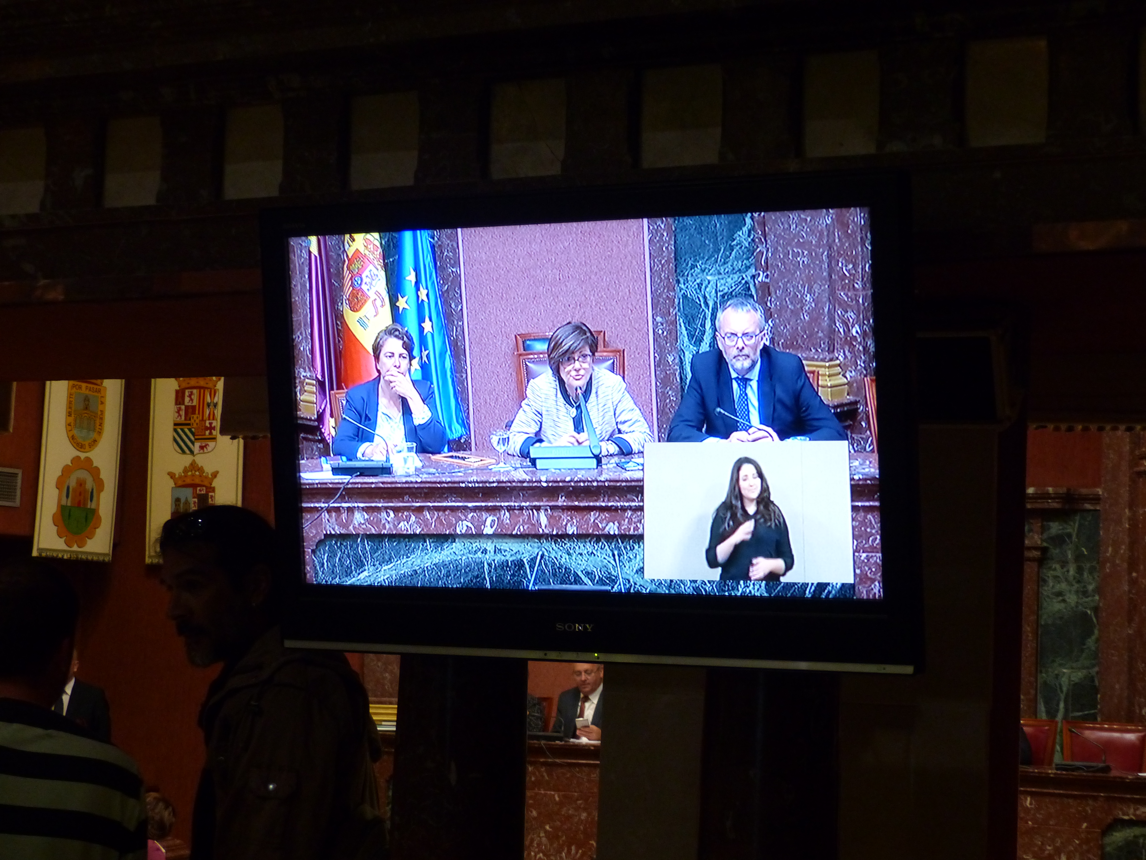 Fesormu interpretará el Debate en lengua de signos y Fiapas se encargará de los subtítulos