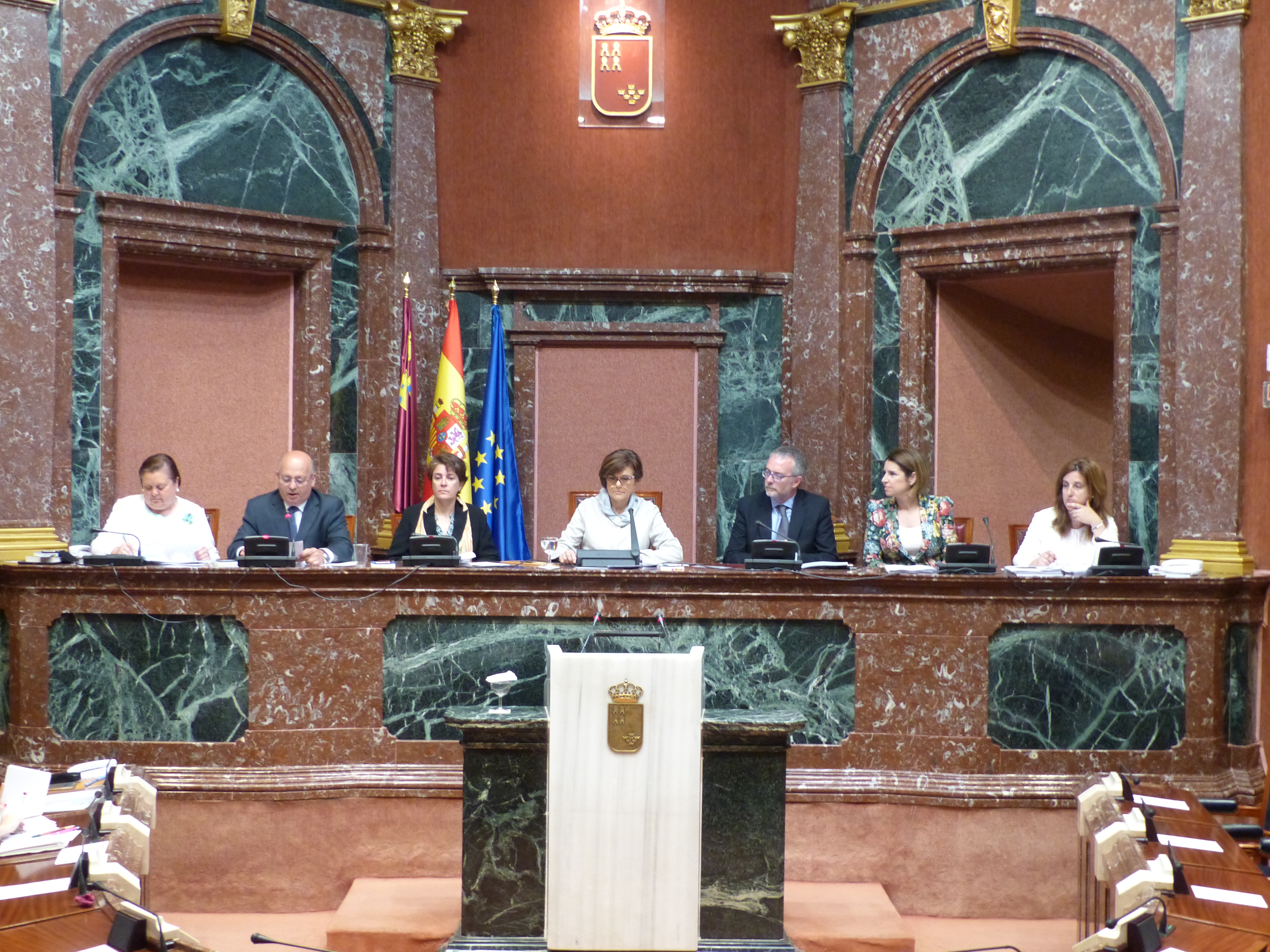 La diputada 'popular' Mónica Meroño Fernández ha jurado hoy su cargo como secretaria segunda de la Mesa de la Cámara