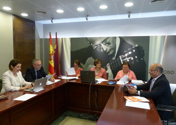 Mesa de la Cámara