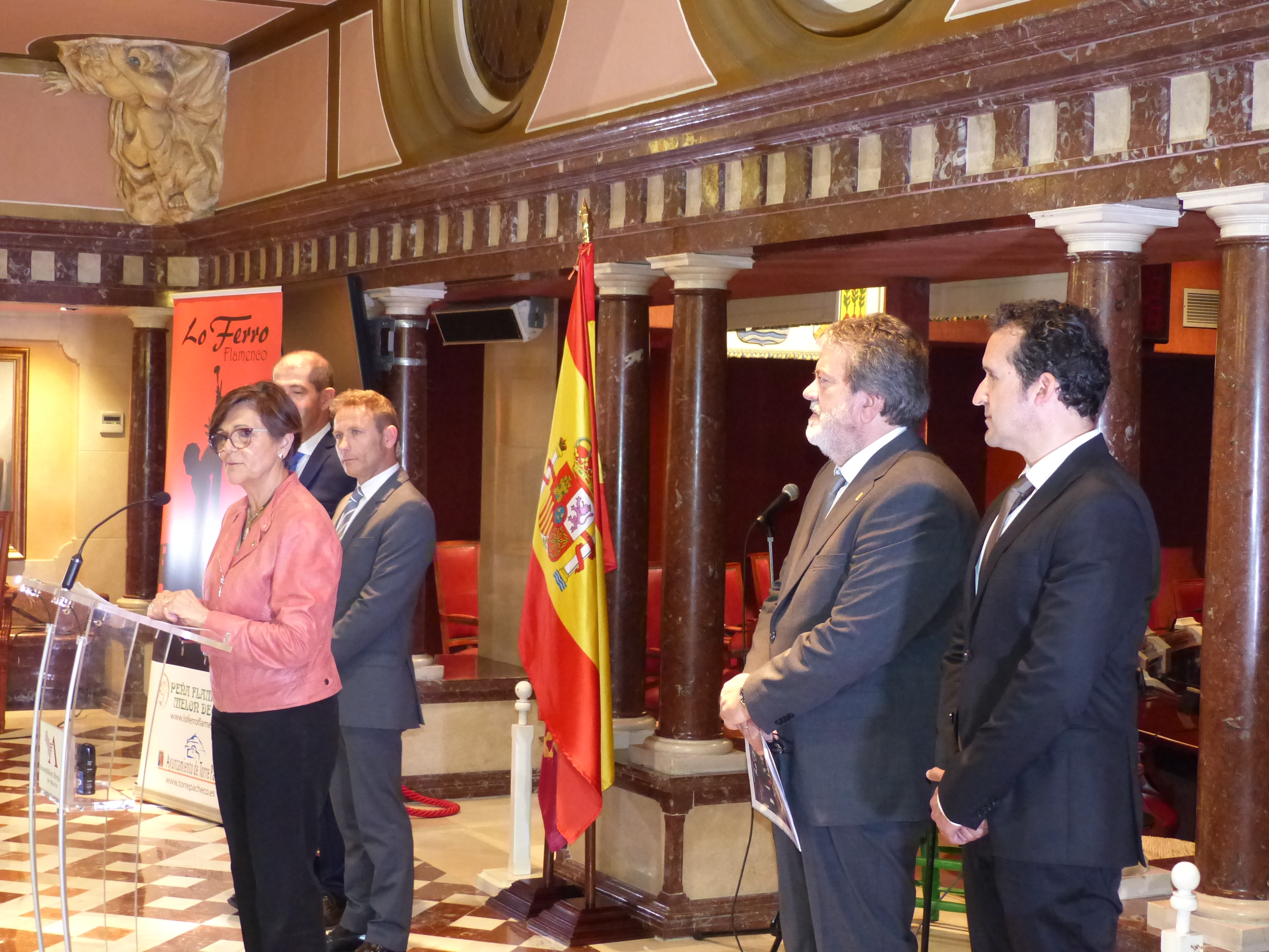 Presentación de la XXXVIII edición del Festival Internacional de Cante Flamenco “Lo Ferro 2017”