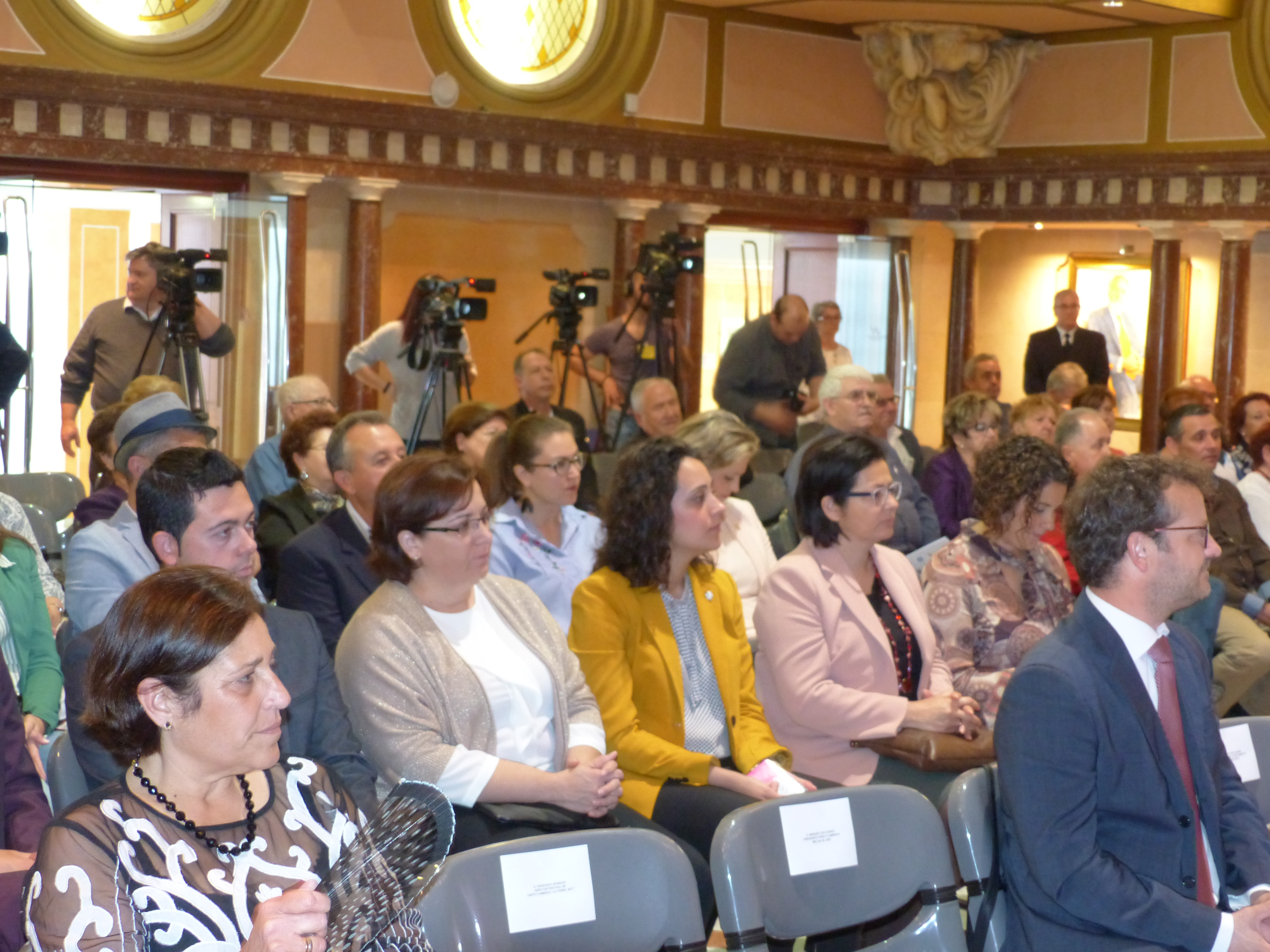 Presentación de la XXXVIII edición del Festival Internacional de Cante Flamenco “Lo Ferro 2017”