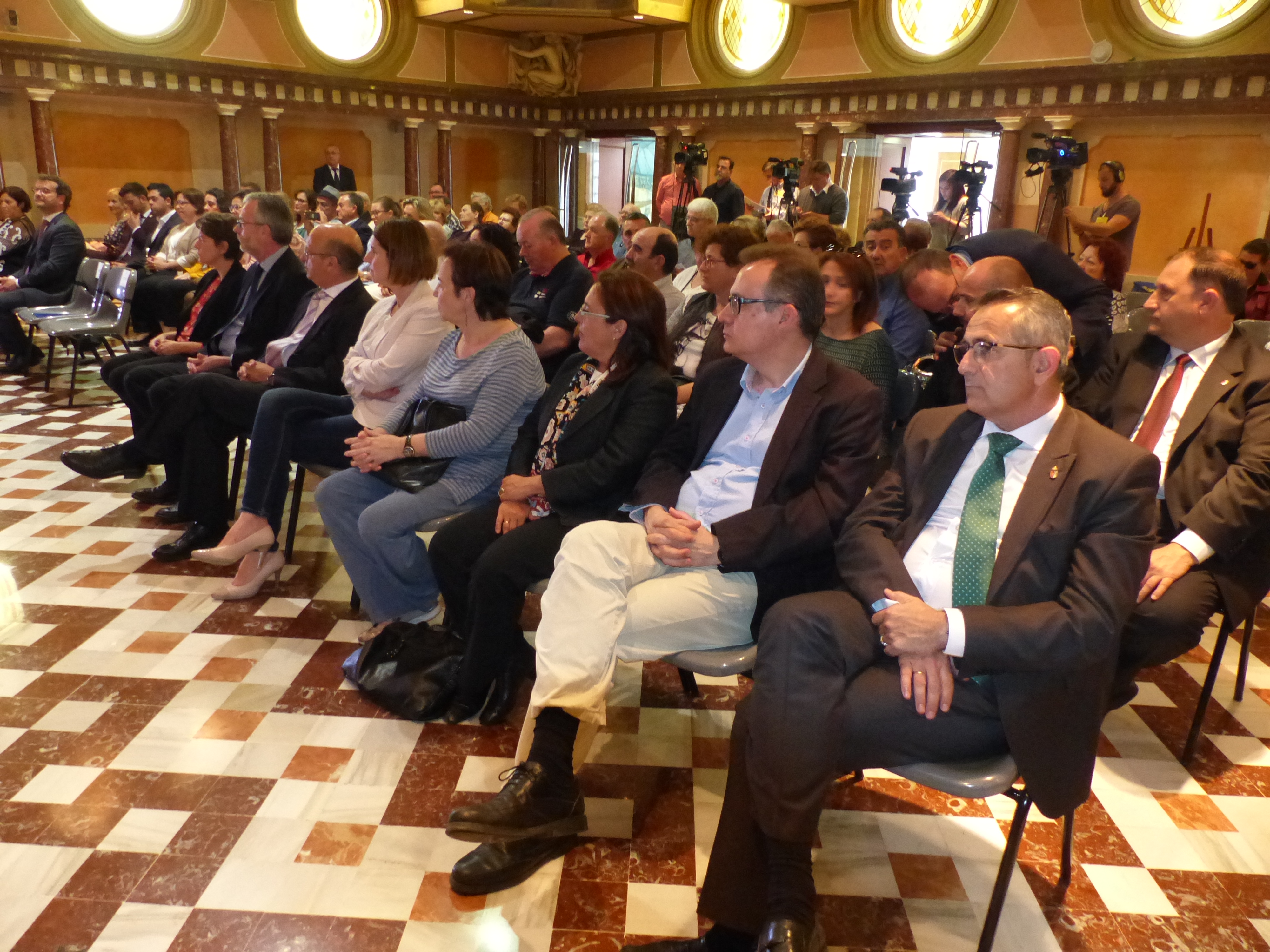 Presentación de la XXXVIII edición del Festival Internacional de Cante Flamenco “Lo Ferro 2017”