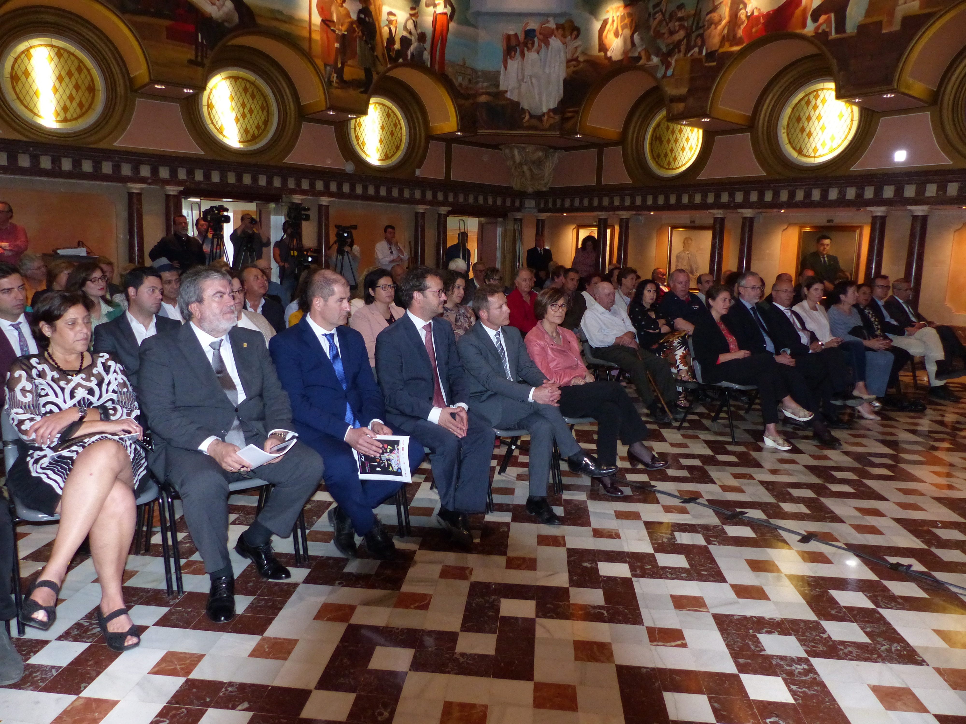 Presentación de la XXXVIII edición del Festival Internacional de Cante Flamenco “Lo Ferro 2017”