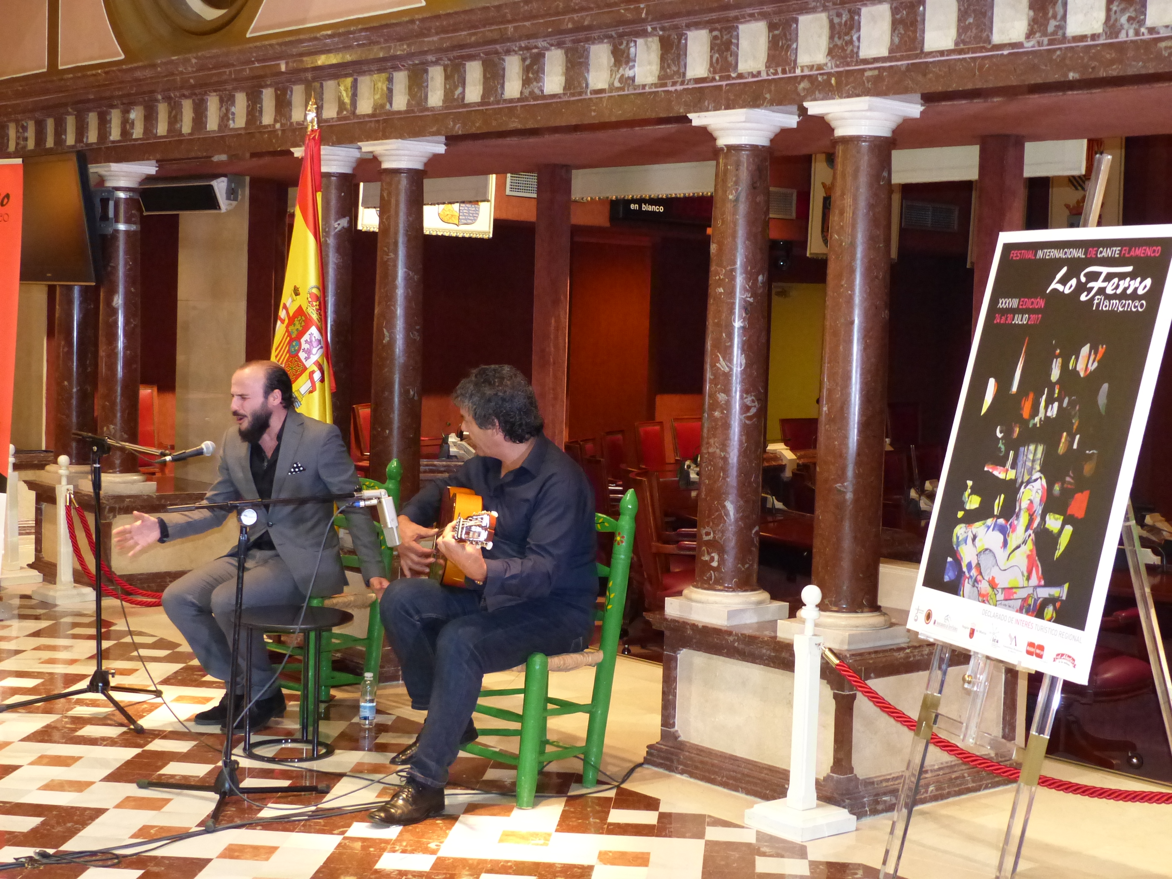 Presentación de la XXXVIII edición del Festival Internacional de Cante Flamenco “Lo Ferro 2017”