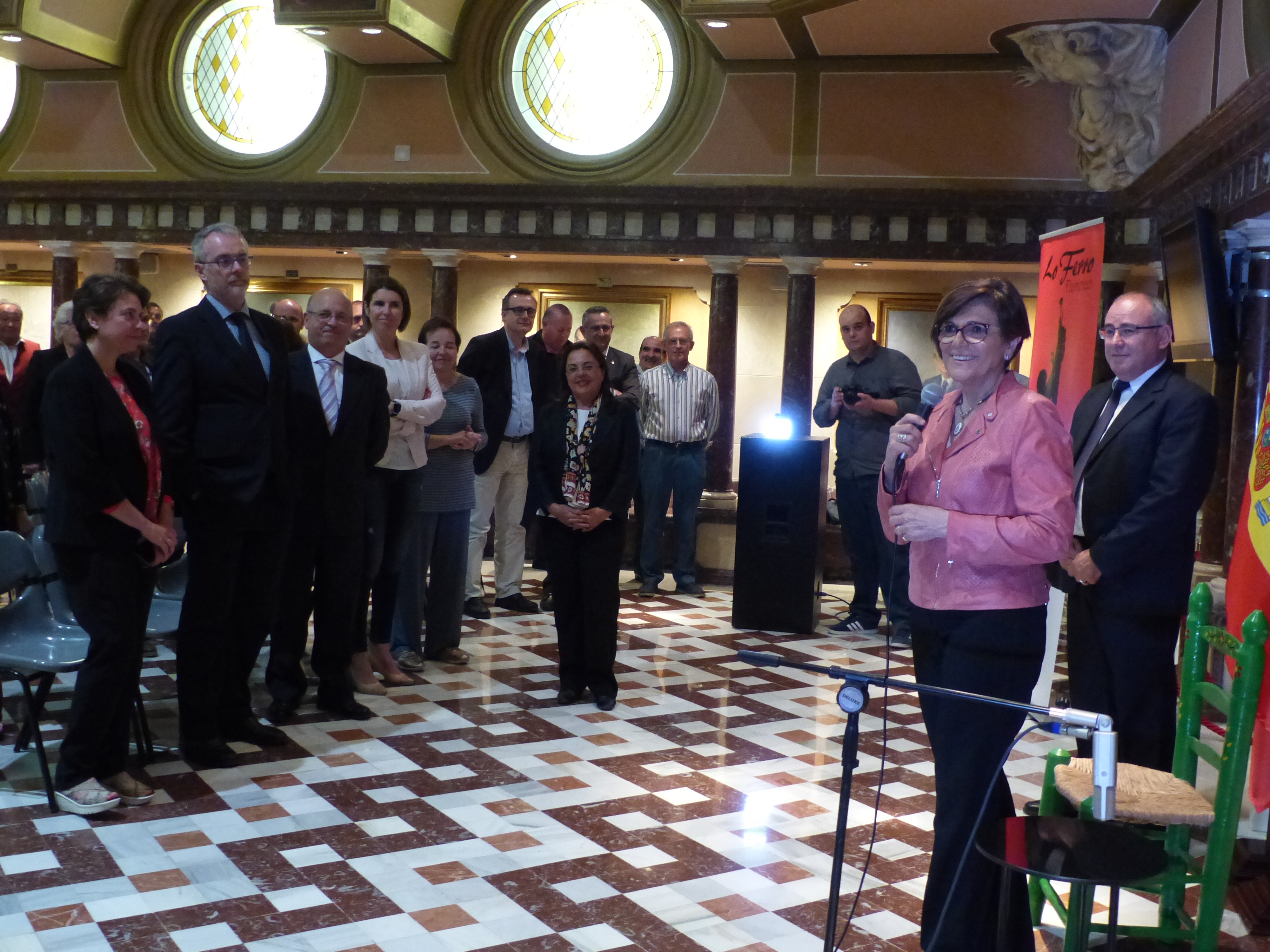 Presentación de la XXXVIII edición del Festival Internacional de Cante Flamenco “Lo Ferro 2017”