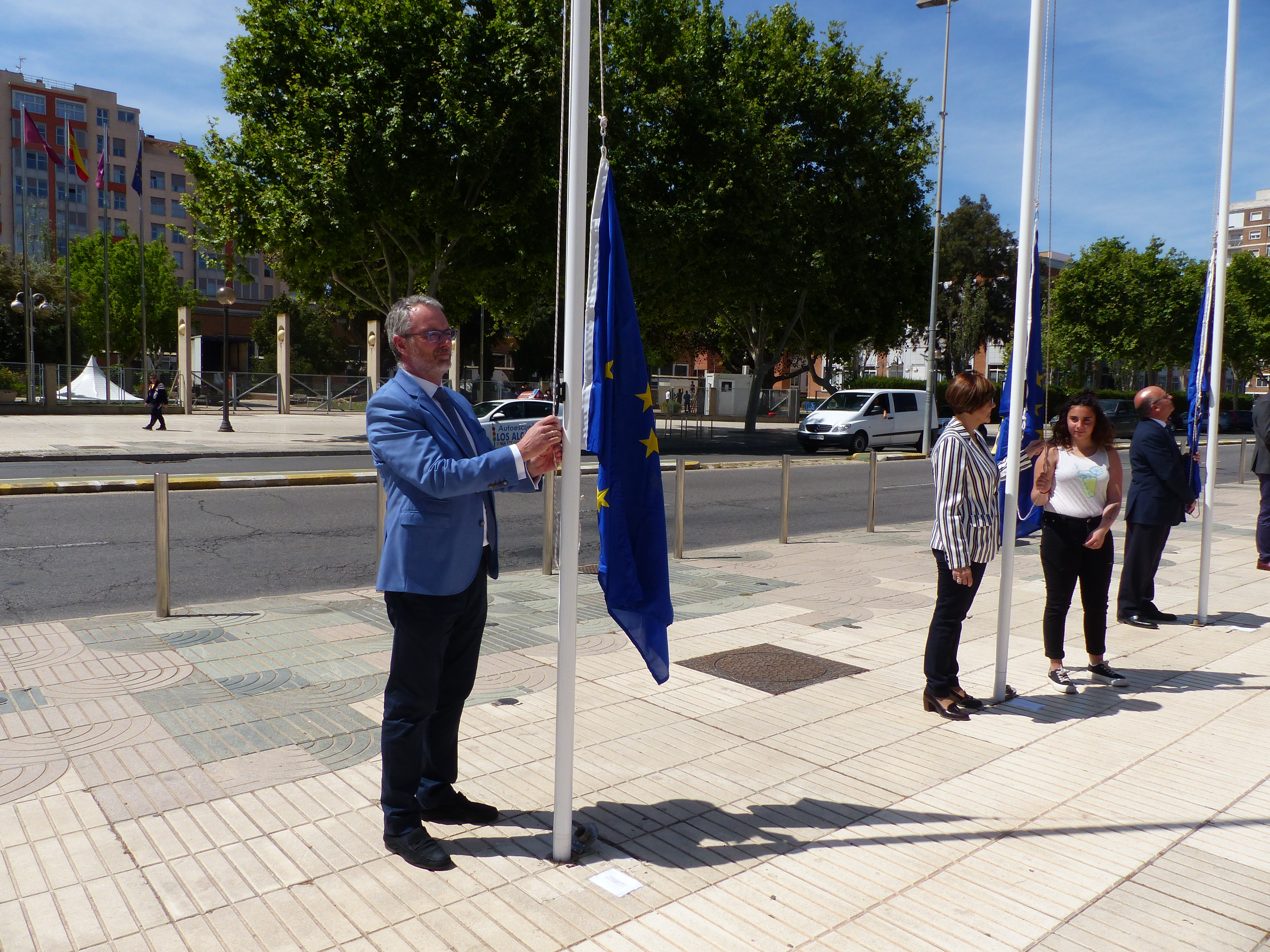 La Asamblea Regional ha conmemorado el Día de Europa