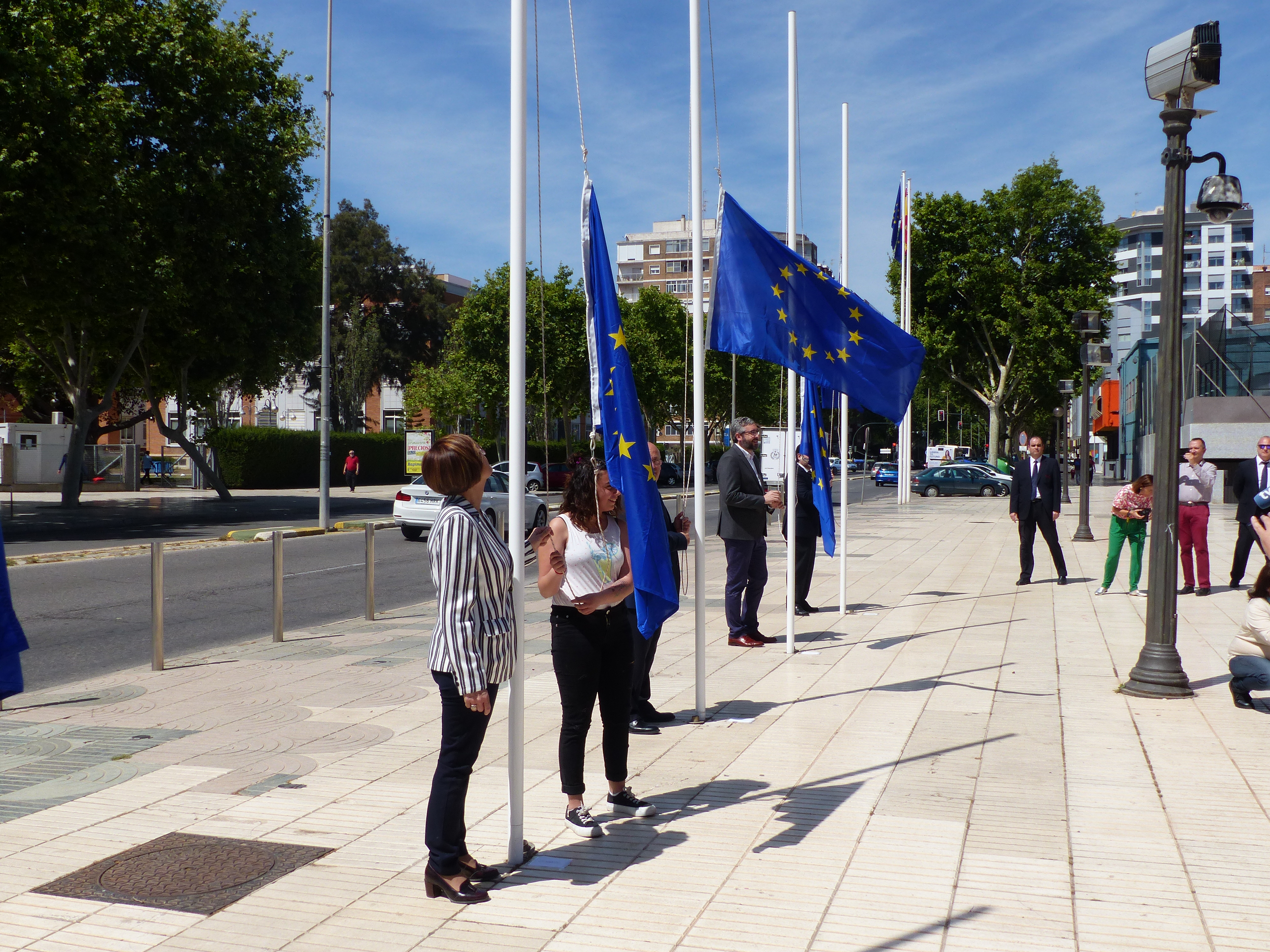 La Asamblea Regional ha conmemorado el Día de Europa